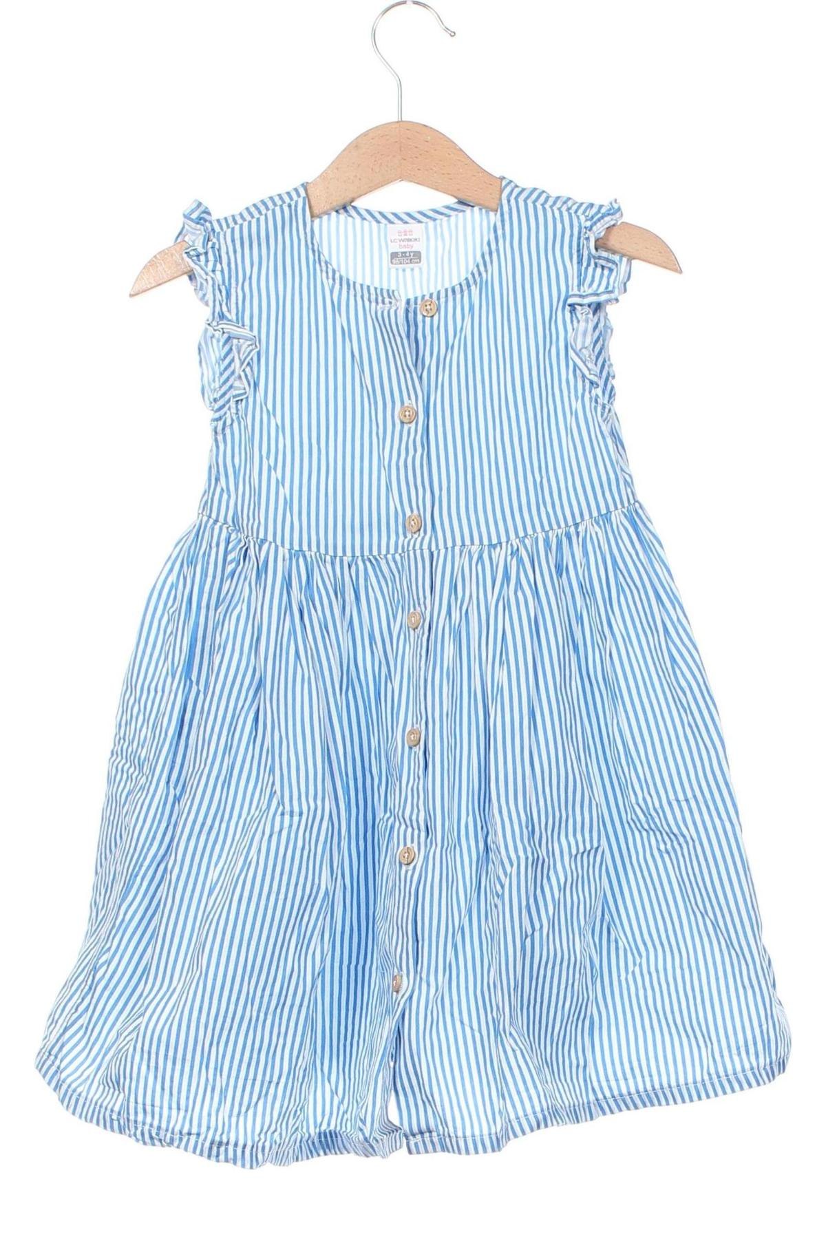 Detské šaty  LC Waikiki, Veľkosť 2-3y/ 98-104 cm, Farba Viacfarebná, Cena  9,62 €