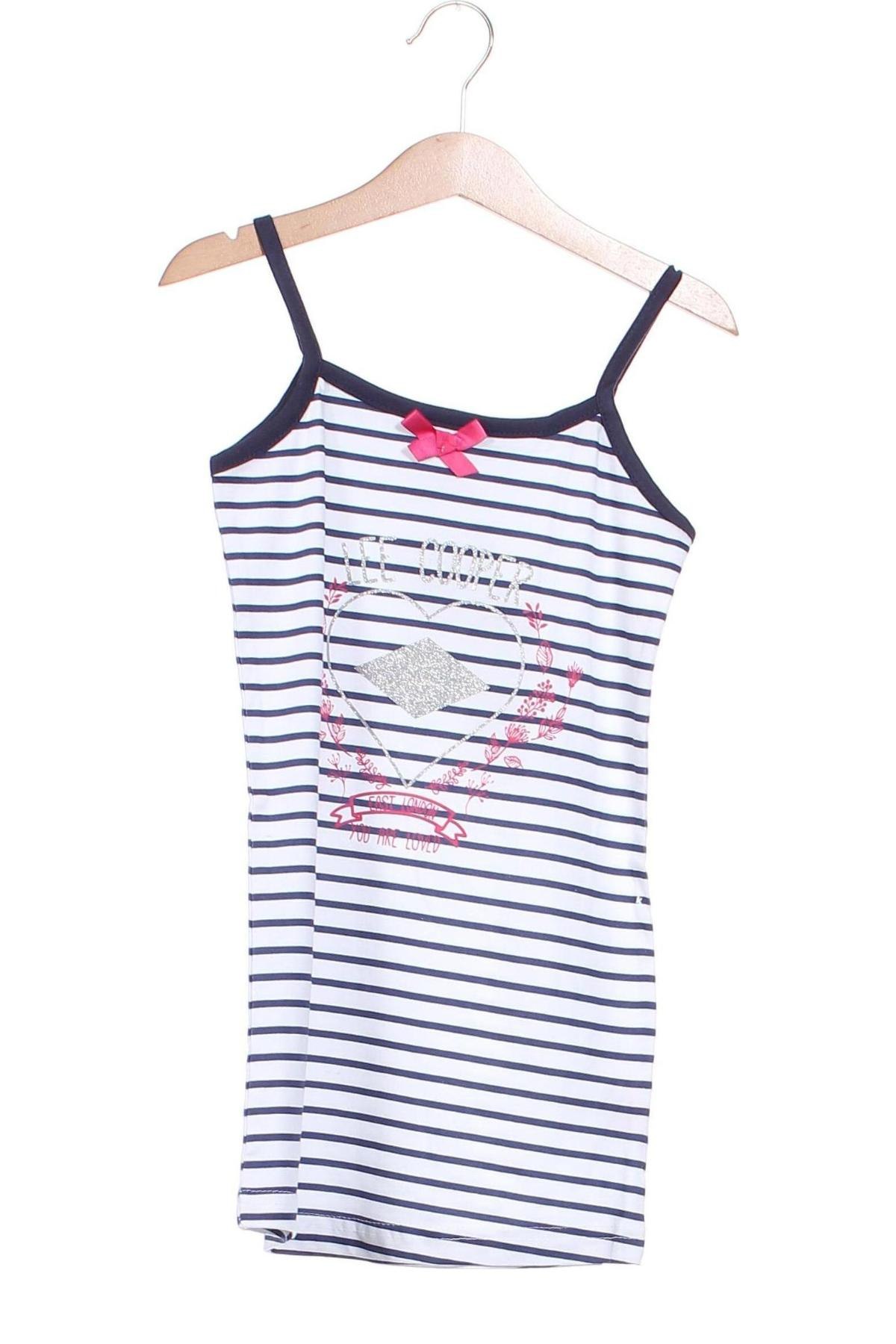 Παιδικό φόρεμα Lee Cooper, Μέγεθος 3-4y/ 104-110 εκ., Χρώμα Λευκό, Τιμή 18,32 €