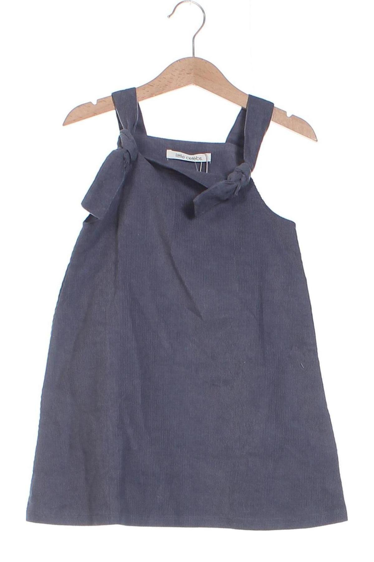 Παιδικό φόρεμα Little Celebs, Μέγεθος 3-4y/ 104-110 εκ., Χρώμα Μπλέ, Τιμή 22,20 €