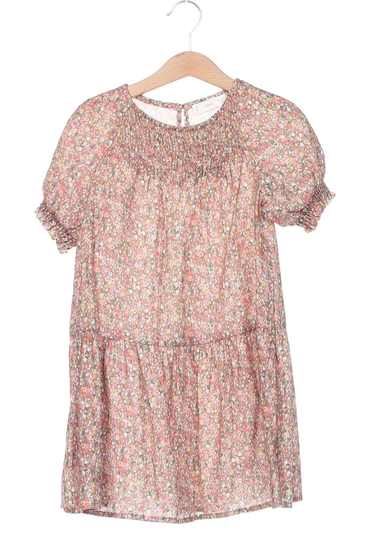 Детска рокля Mango, Размер 4-5y/ 110-116 см, Цвят Многоцветен, Цена 13,11 лв.