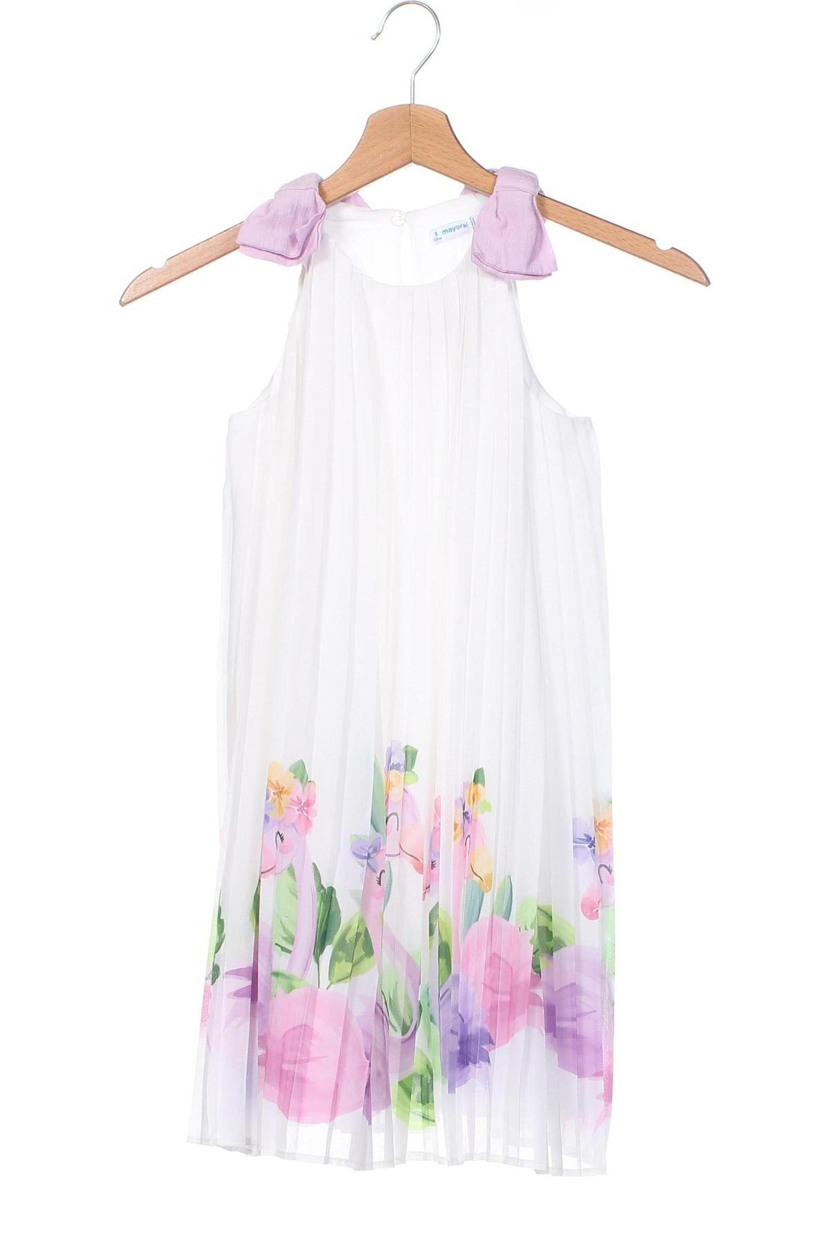Παιδικό φόρεμα Mayoral, Μέγεθος 7-8y/ 128-134 εκ., Χρώμα Πολύχρωμο, Τιμή 14,32 €