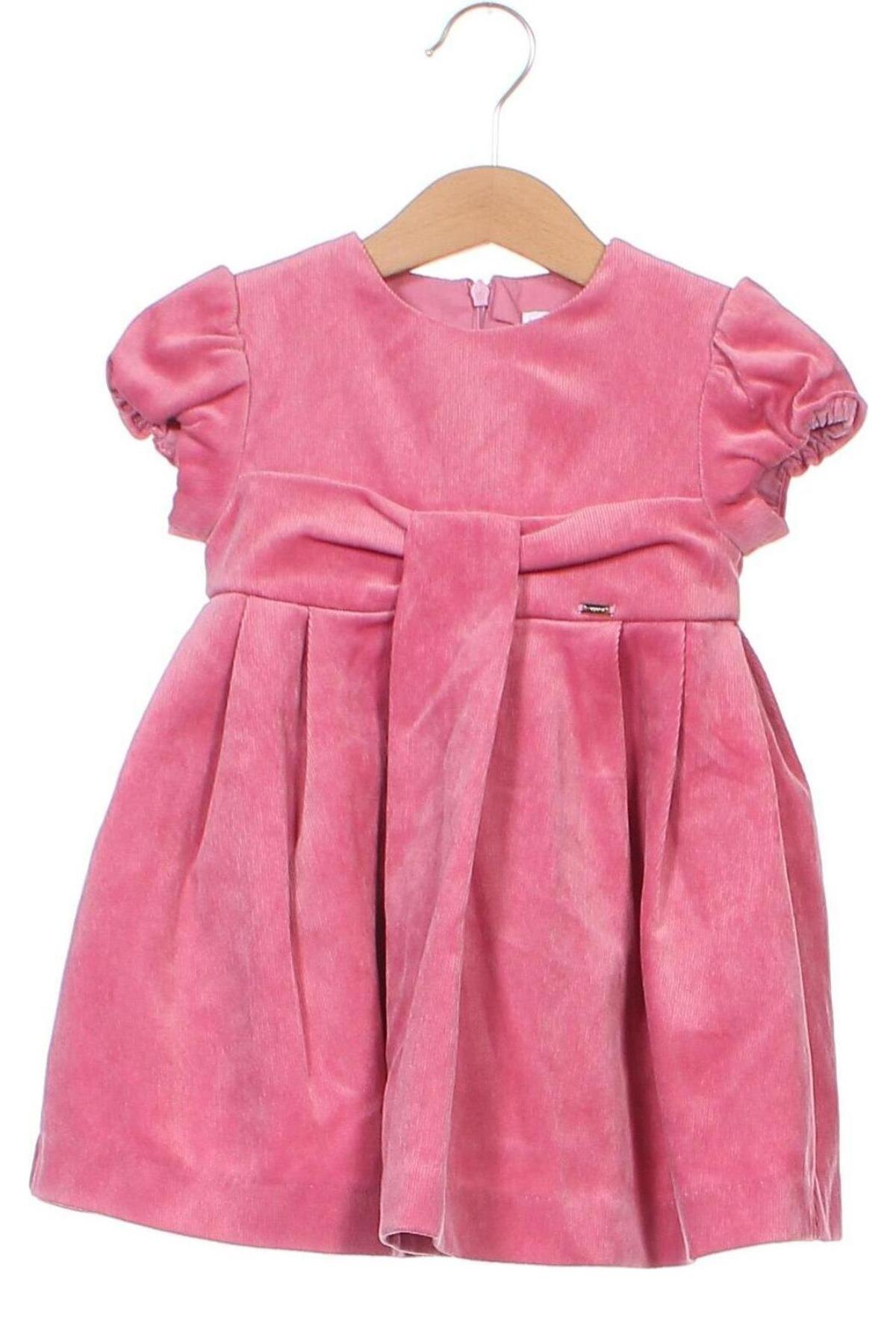 Dětské šaty  Mayoral, Velikost 12-18m/ 80-86 cm, Barva Růžová, Cena  332,00 Kč