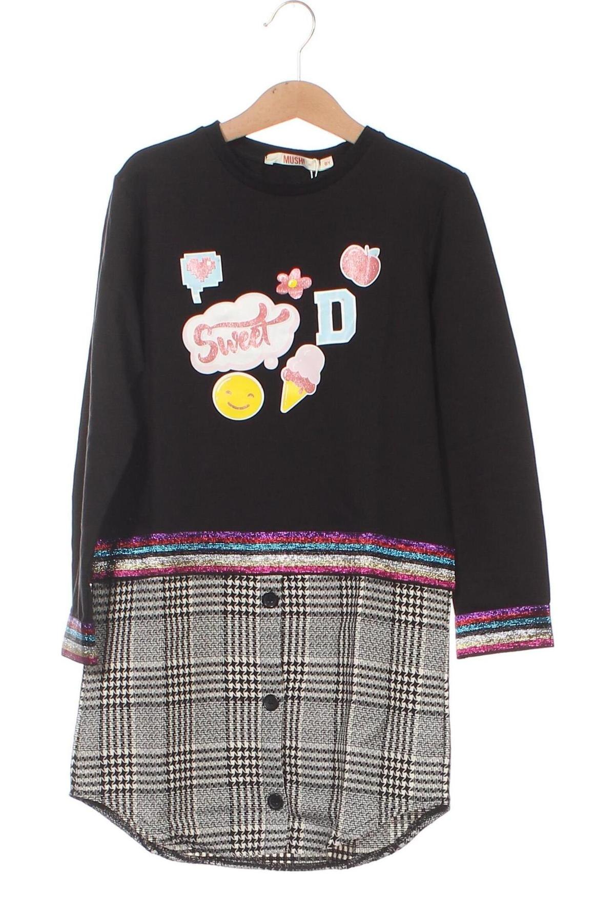 Dětské šaty  Mushi, Velikost 7-8y/ 128-134 cm, Barva Vícebarevné, Cena  550,00 Kč
