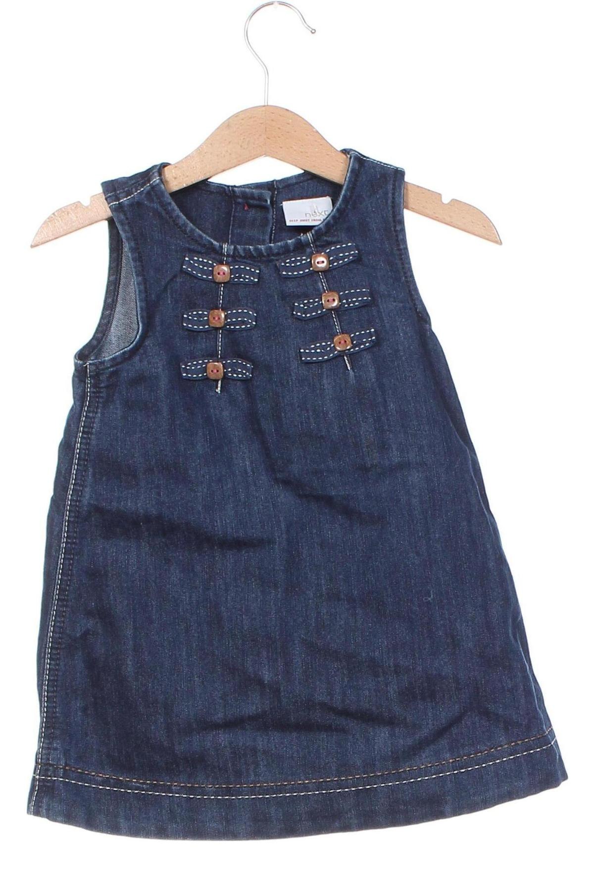 Kinderkleid Next, Größe 18-24m/ 86-98 cm, Farbe Blau, Preis 16,44 €