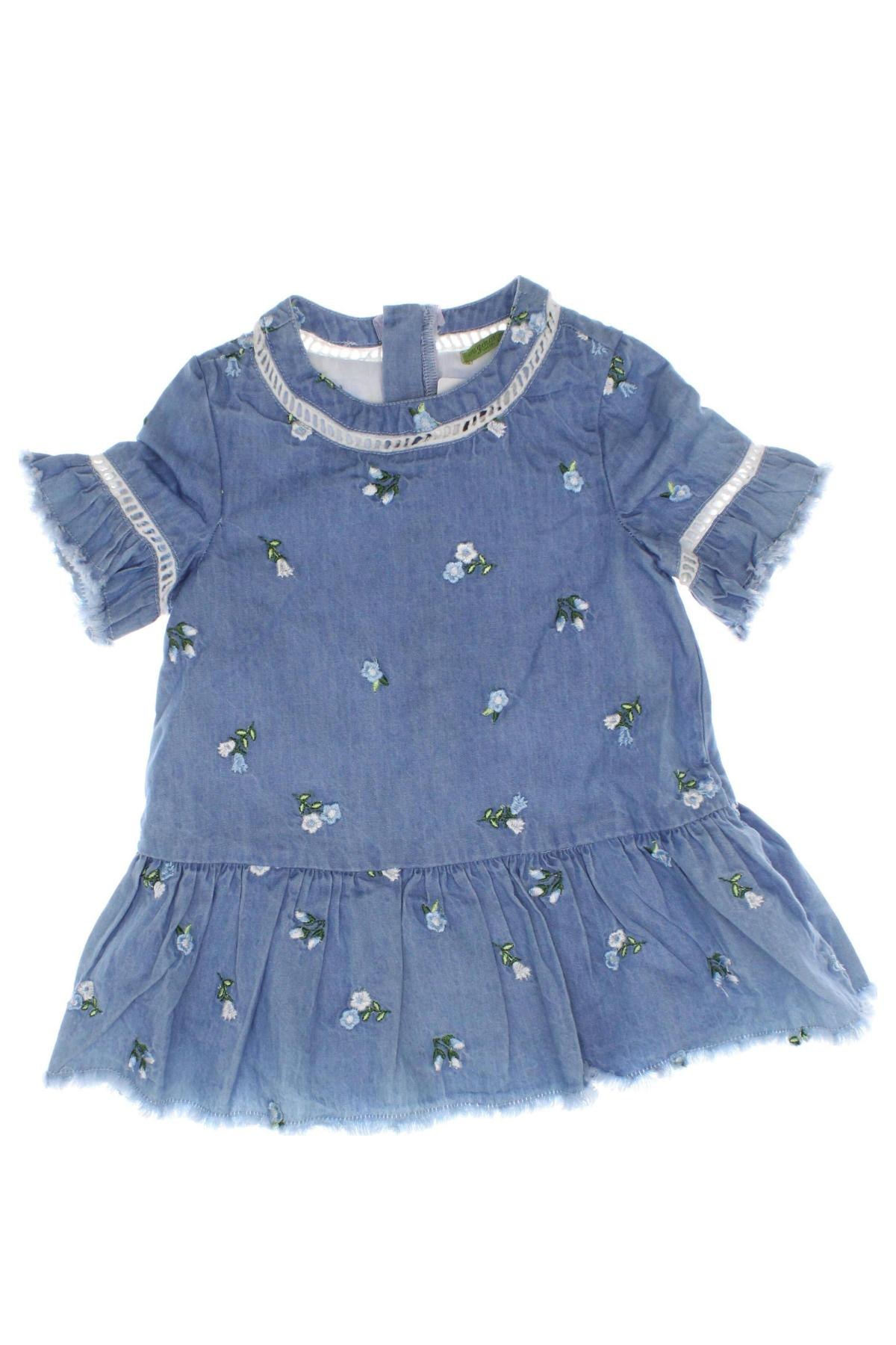 Dziecięca sukienka Original Marines, Rozmiar 6-9m/ 68-74 cm, Kolor Niebieski, Cena 165,26 zł