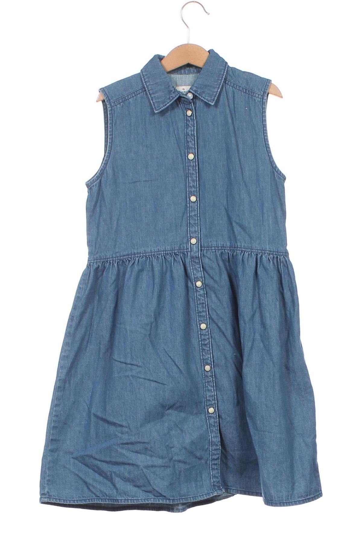 Παιδικό φόρεμα Pepe Jeans, Μέγεθος 9-10y/ 140-146 εκ., Χρώμα Μπλέ, Τιμή 76,80 €
