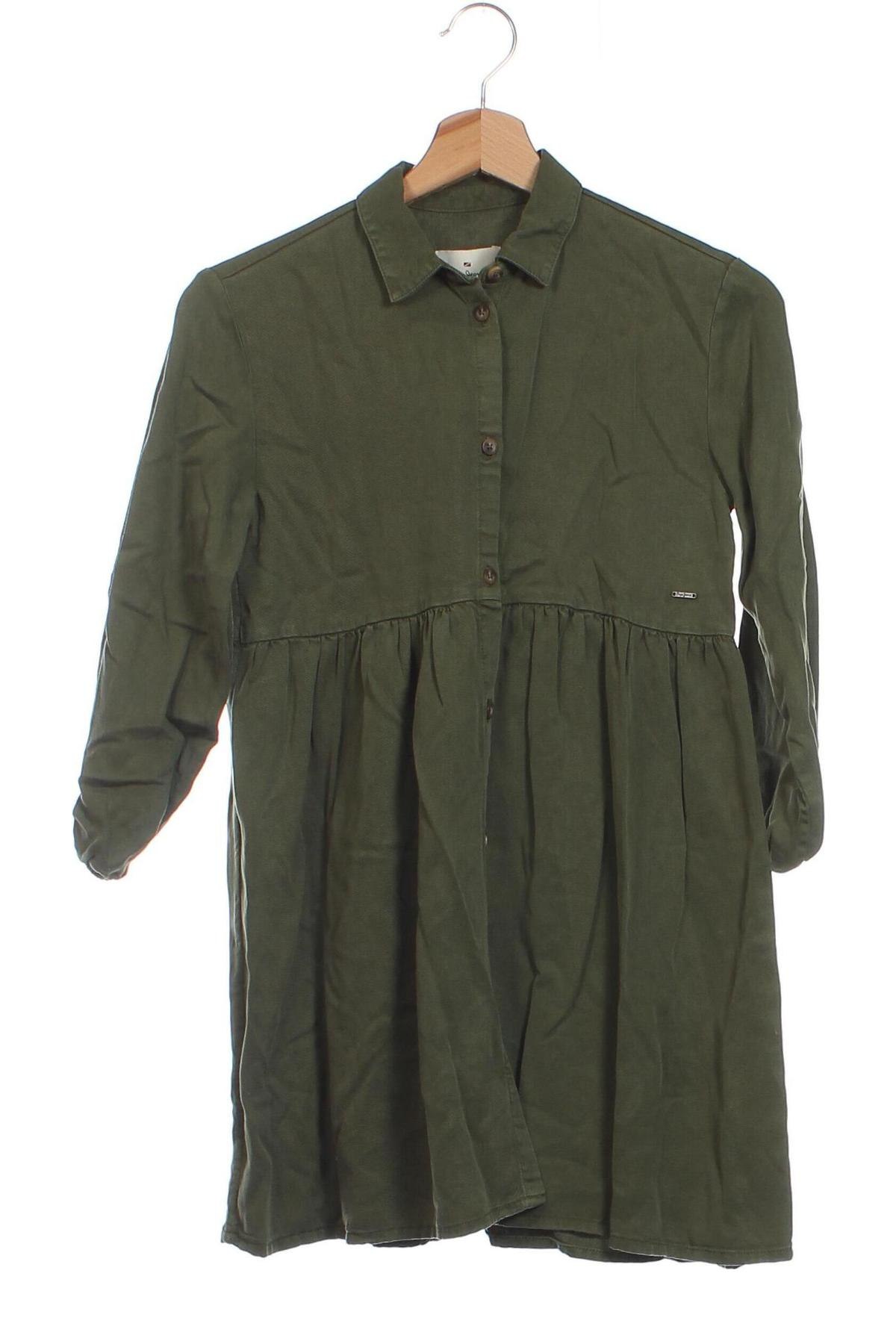 Kinderkleid Pepe Jeans, Größe 9-10y/ 140-146 cm, Farbe Grün, Preis € 38,40