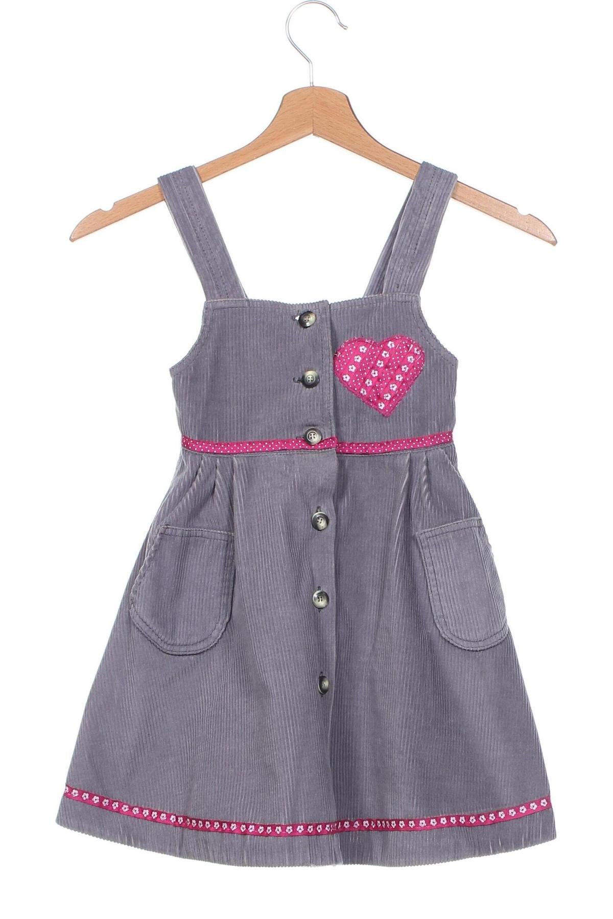 Kinderkleid Prenatal, Größe 18-24m/ 86-98 cm, Farbe Grau, Preis € 6,24