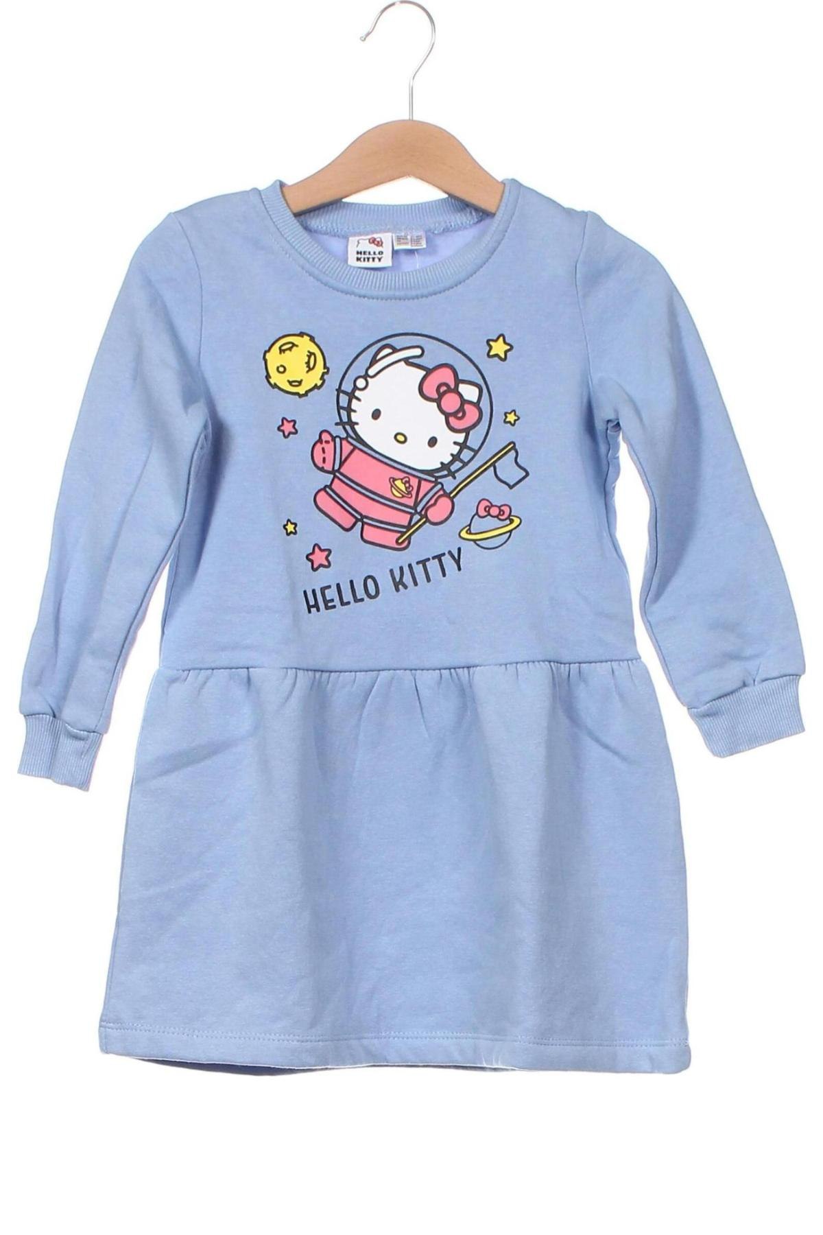 Детска рокля Sanrio, Размер 2-3y/ 98-104 см, Цвят Син, Цена 22,00 лв.