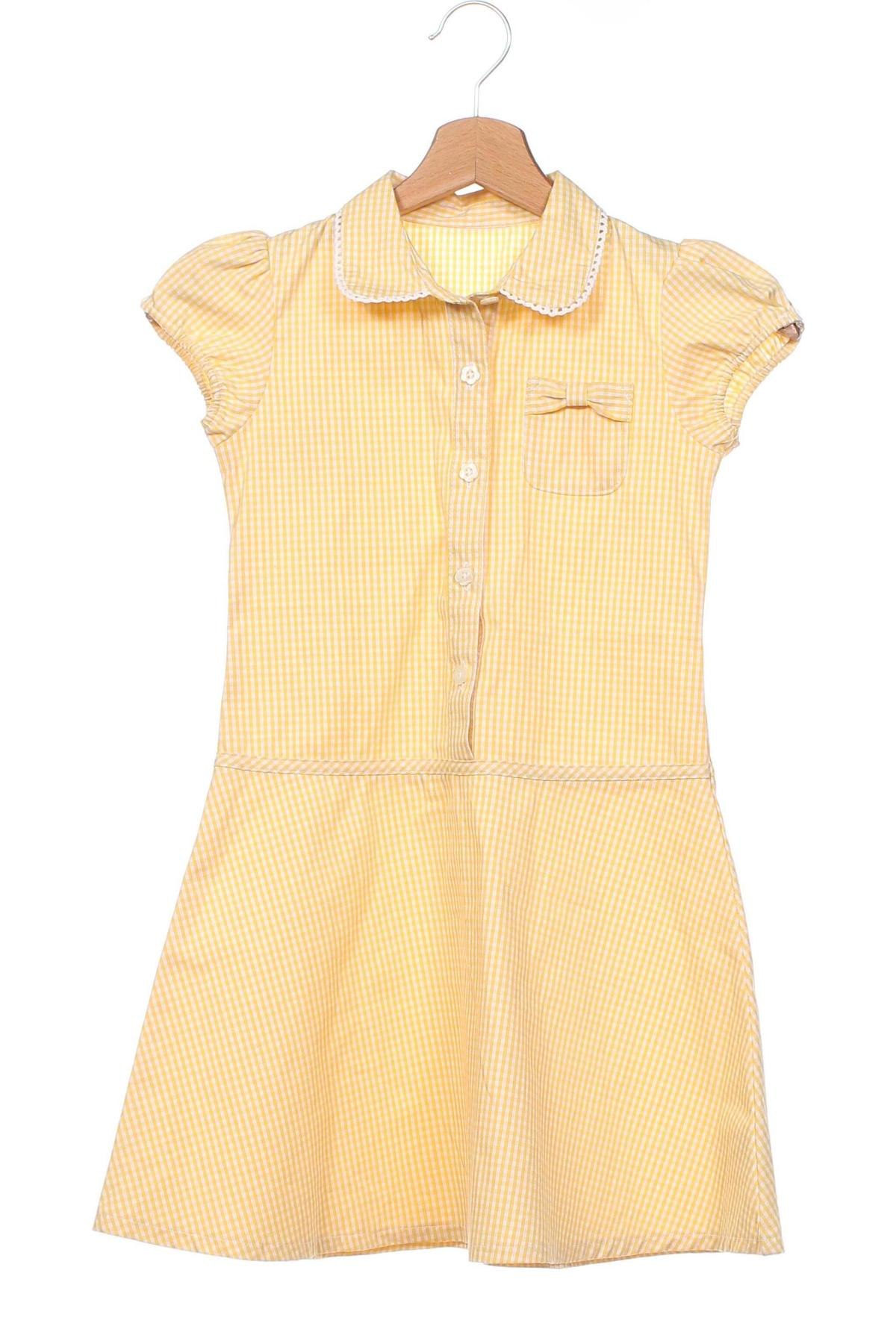 Παιδικό φόρεμα Scholl, Μέγεθος 6-7y/ 122-128 εκ., Χρώμα Κίτρινο, Τιμή 26,67 €