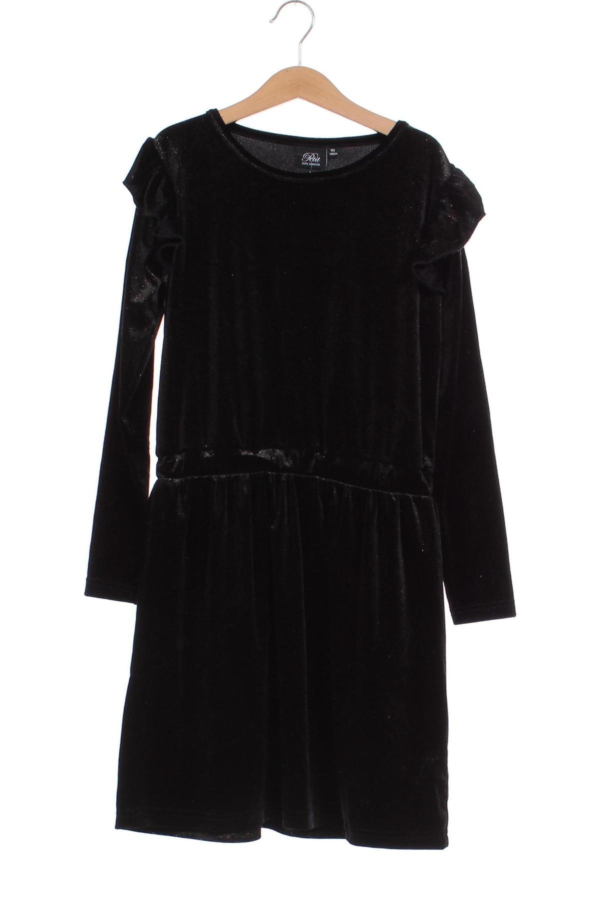 Детска рокля Sofie Schnoor, Размер 8-9y/ 134-140 см, Цвят Черен, Цена 20,80 лв.