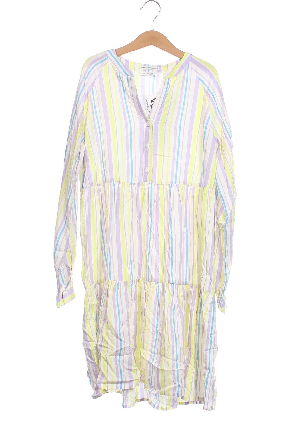 Детска рокля Tom Tailor, Размер 11-12y/ 152-158 см, Цвят Многоцветен, Цена 13,80 лв.