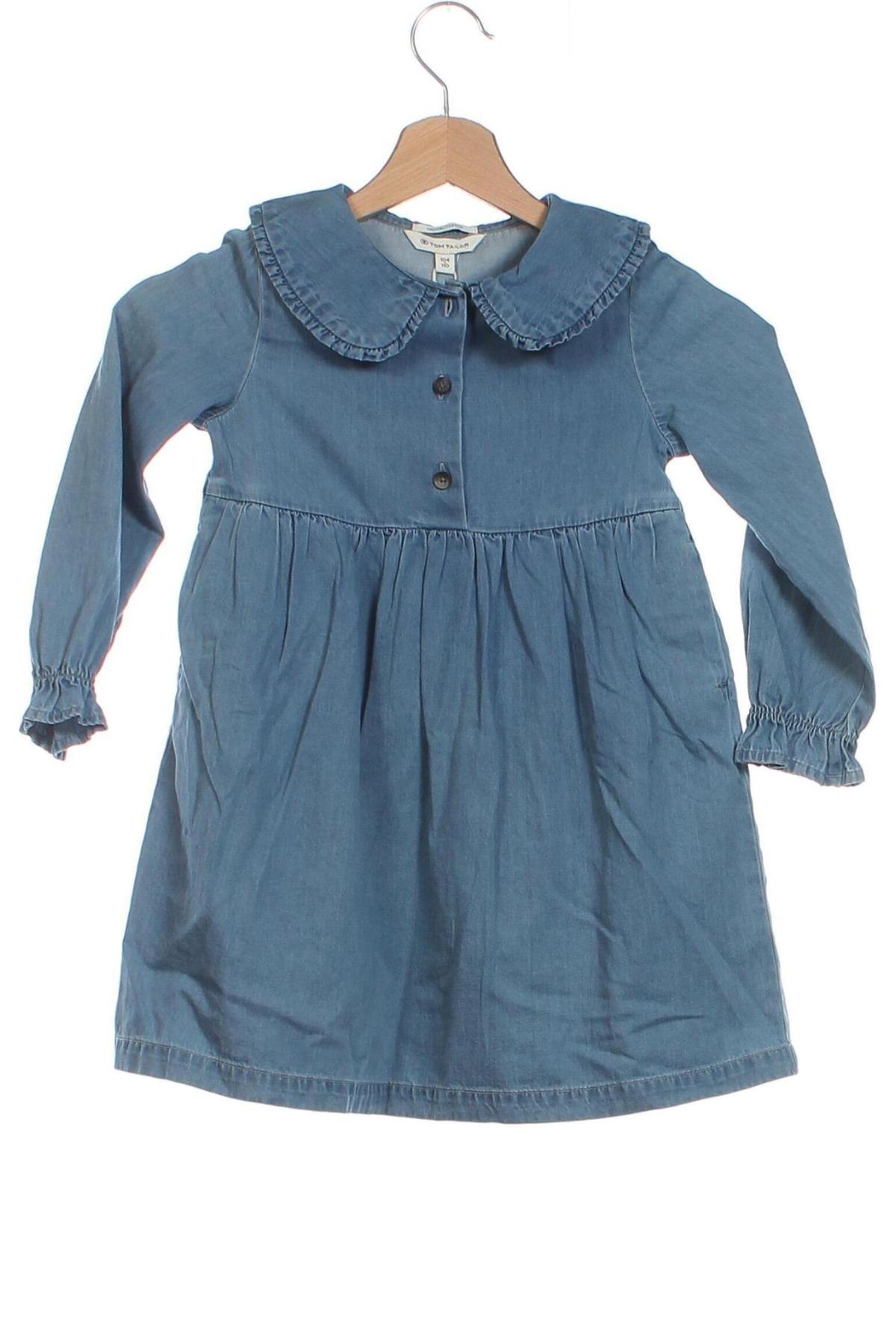 Detské šaty  Tom Tailor, Veľkosť 3-4y/ 104-110 cm, Farba Modrá, Cena  35,57 €