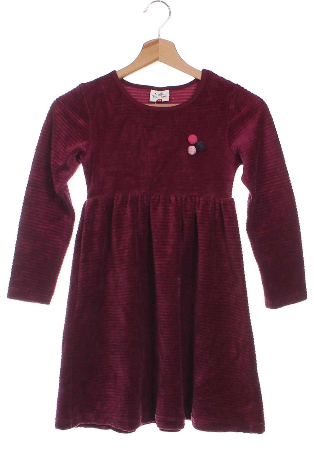 Παιδικό φόρεμα Topolino, Μέγεθος 6-7y/ 122-128 εκ., Χρώμα Ρόζ , Τιμή 10,85 €