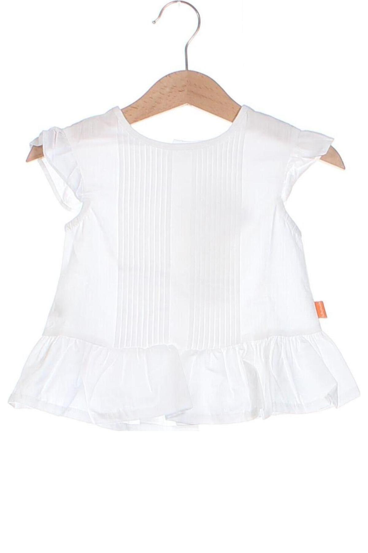 Kinderkleid Tutto Piccolo, Größe 12-18m/ 80-86 cm, Farbe Weiß, Preis € 22,94