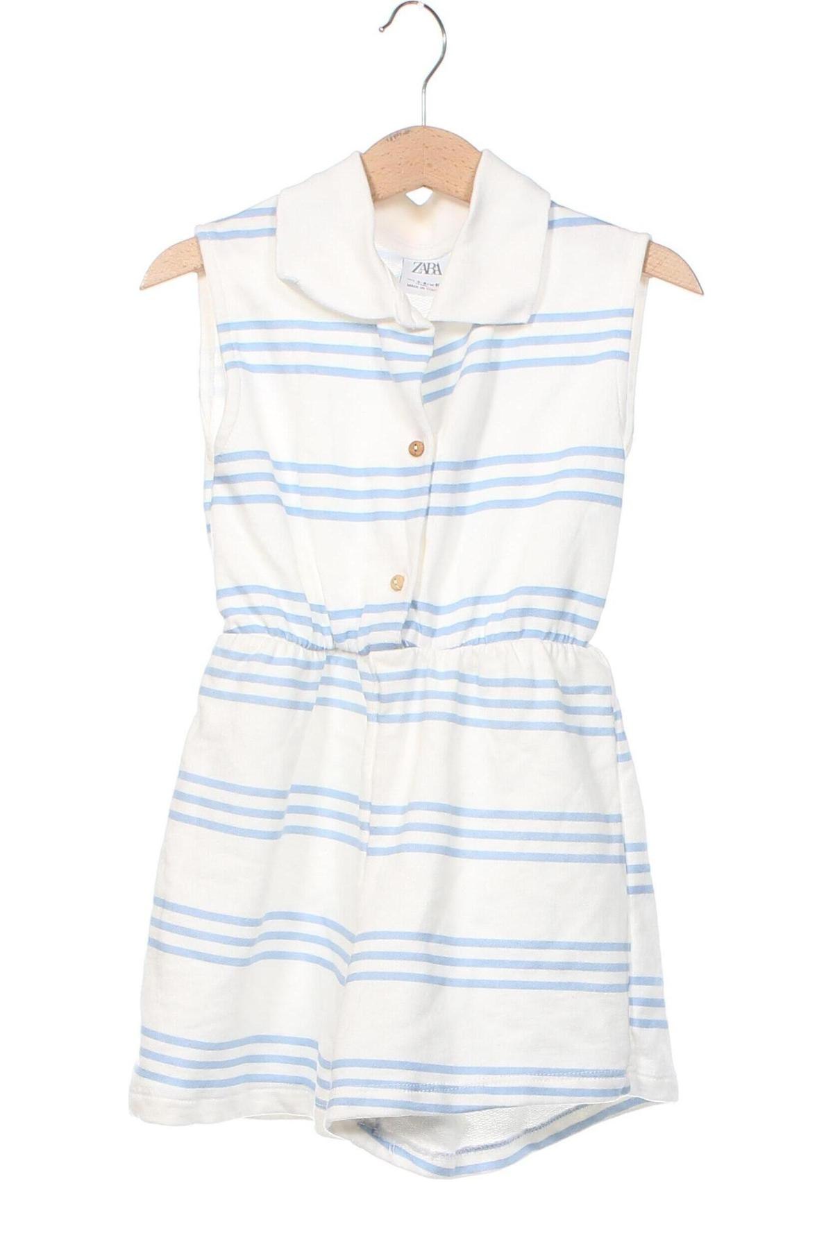 Kinderkleid Zara, Größe 3-4y/ 104-110 cm, Farbe Weiß, Preis € 16,88