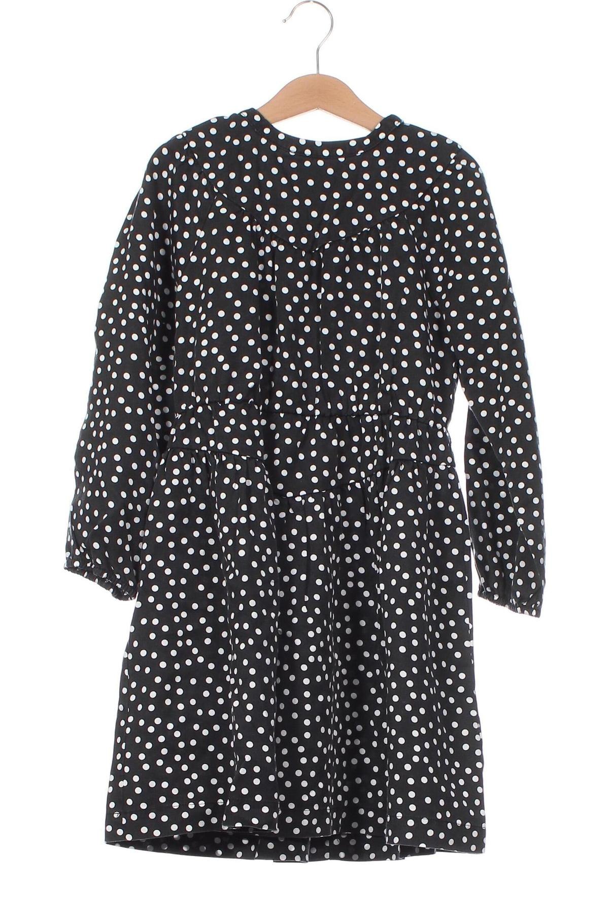 Детска рокля Zara, Размер 8-9y/ 134-140 см, Цвят Черен, Цена 32,14 лв.