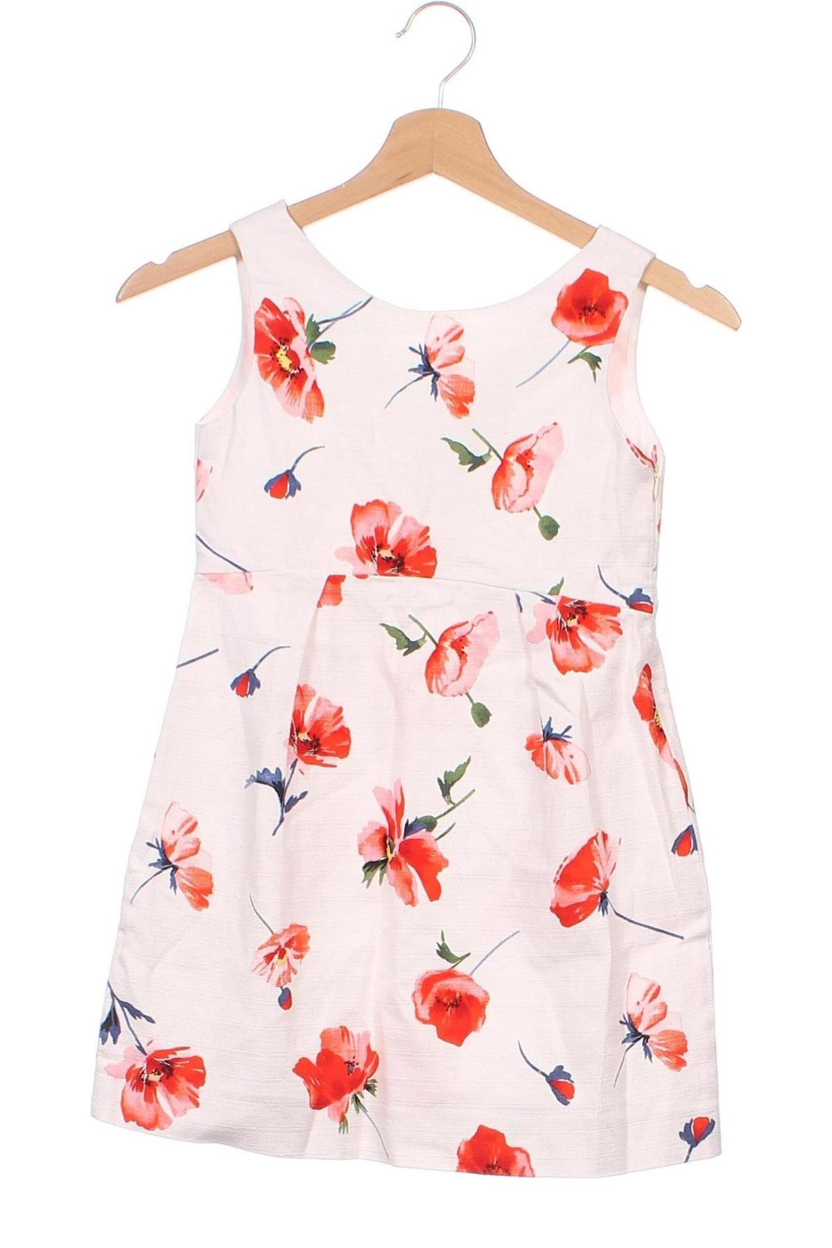 Kinderkleid Zara, Größe 6-7y/ 122-128 cm, Farbe Weiß, Preis 13,96 €