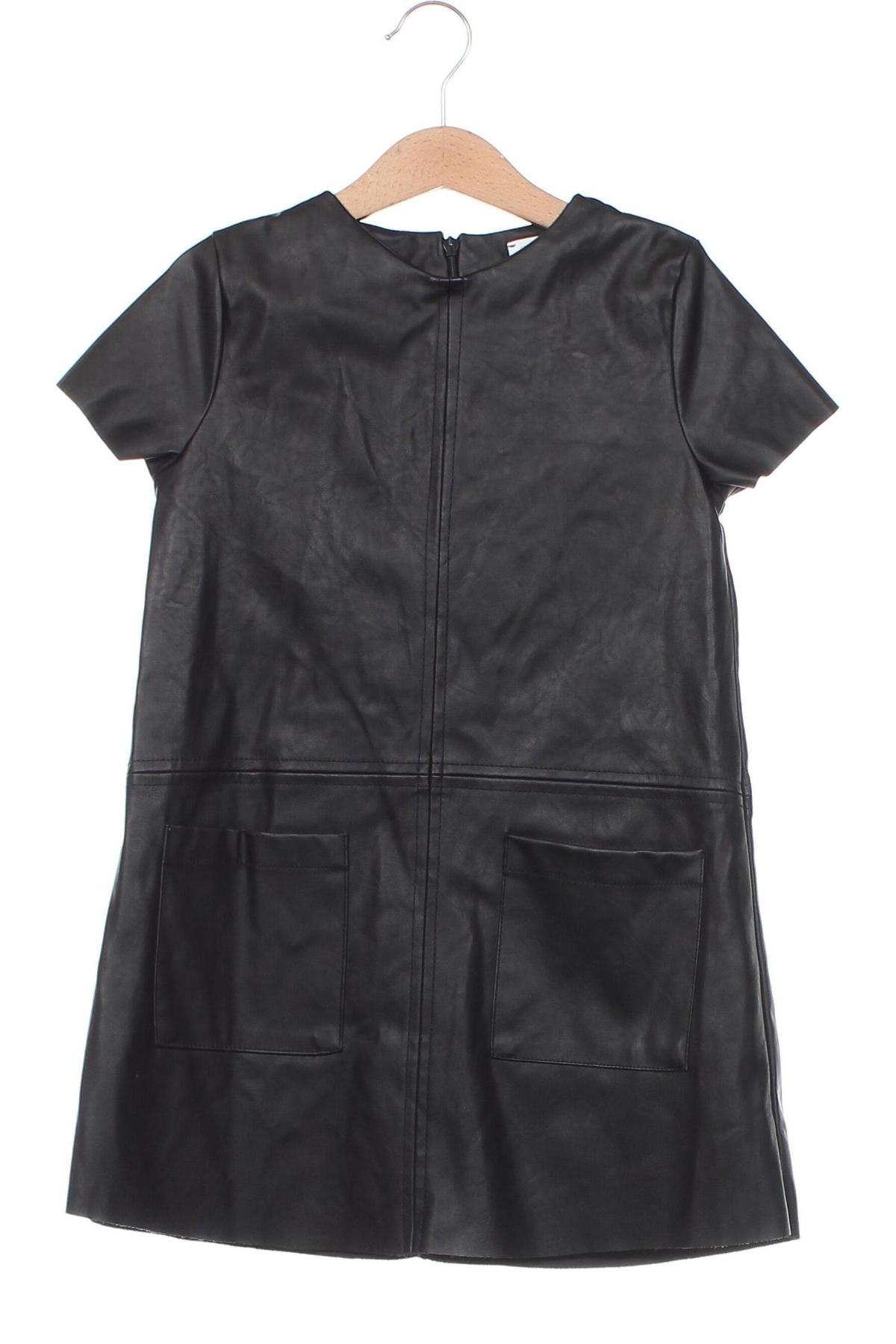 Детска рокля Zara Kids, Размер 4-5y/ 110-116 см, Цвят Черен, Цена 12,42 лв.
