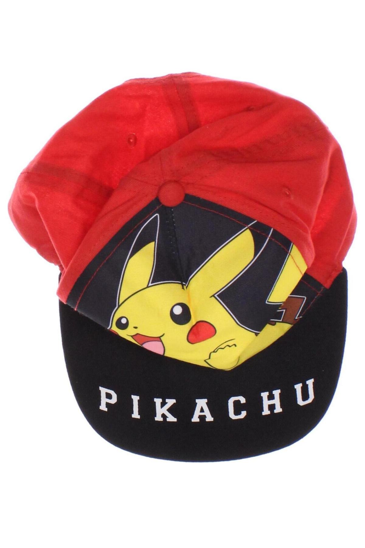 Παιδικό καπέλο Pokemon, Χρώμα Κόκκινο, Τιμή 12,35 €