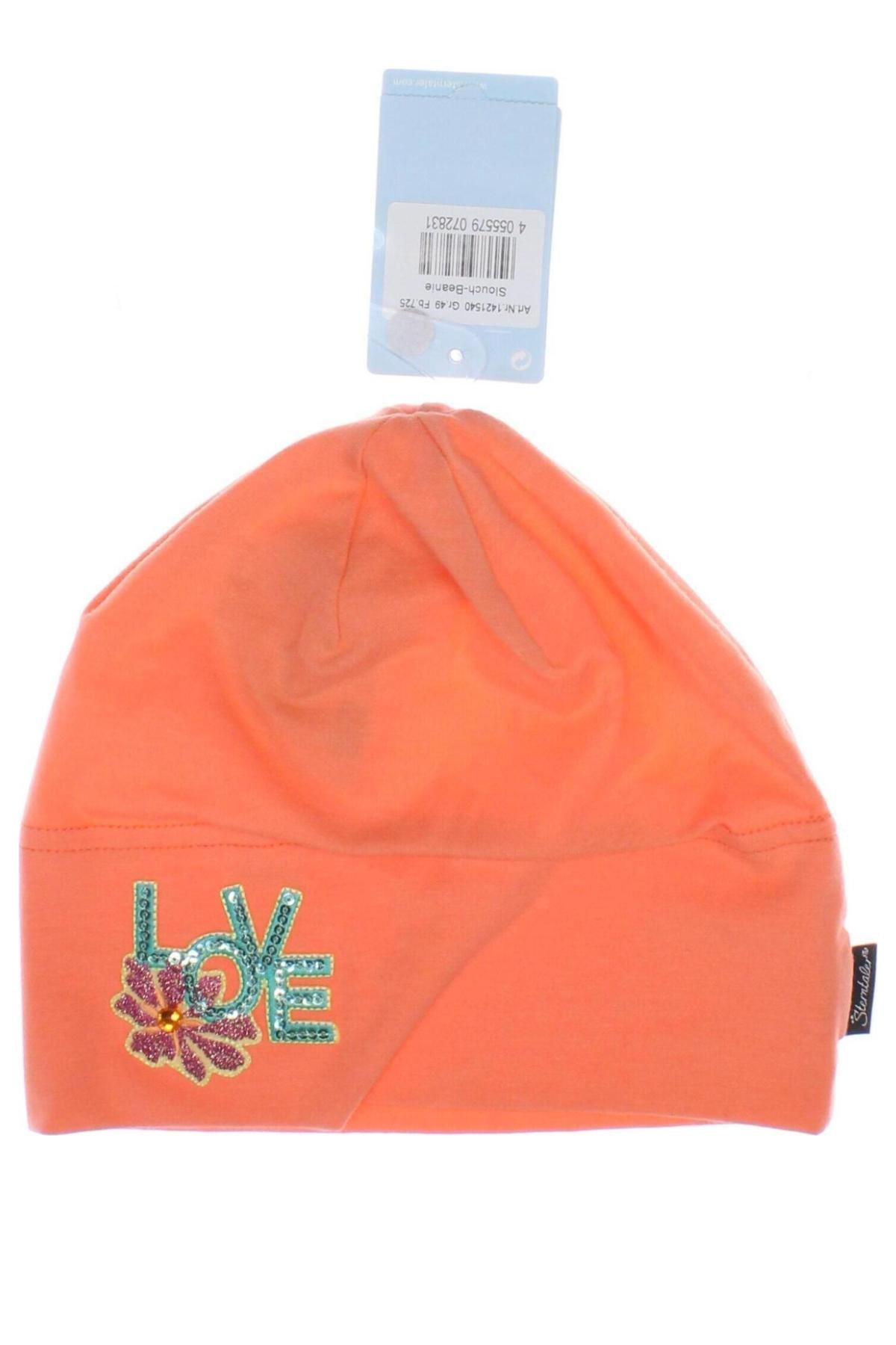 Kindermütze Schutz, Farbe Orange, Preis 18,03 €