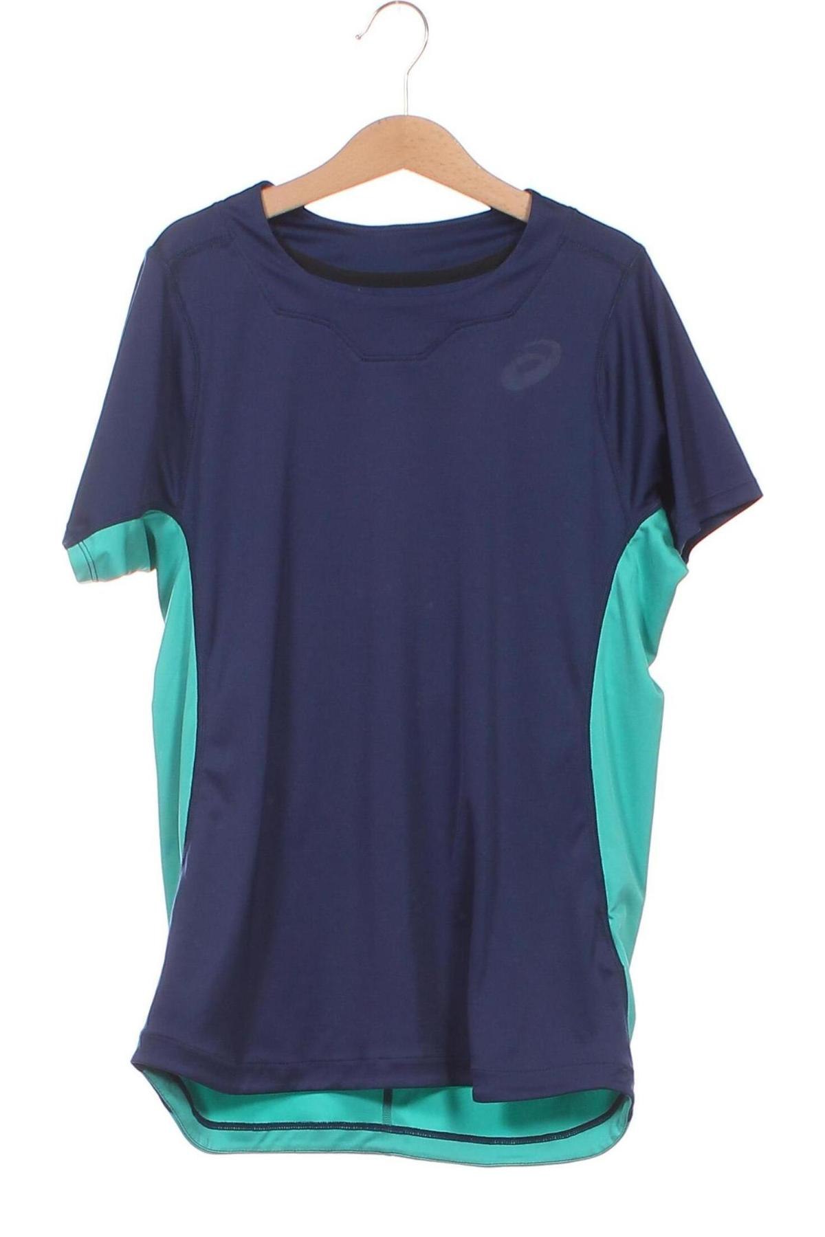 Detské tričko ASICS, Veľkosť 12-13y/ 158-164 cm, Farba Modrá, Cena  14,39 €