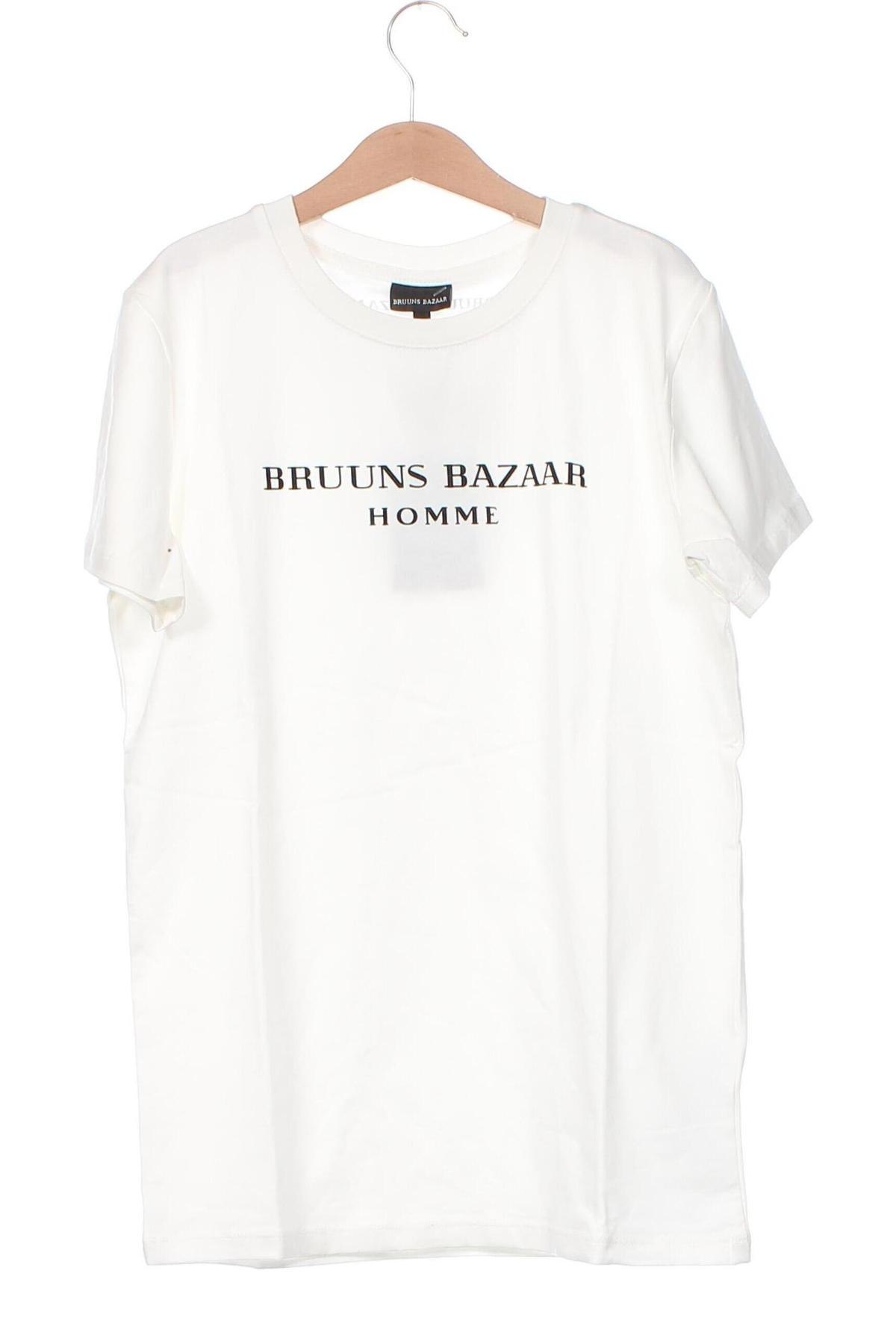 Kinder T-Shirt Bruuns Bazaar, Größe 11-12y/ 152-158 cm, Farbe Weiß, Preis € 14,46