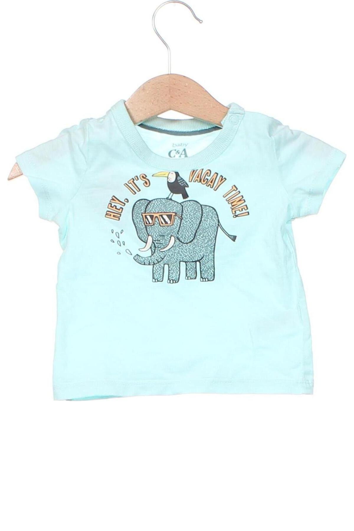Kinder T-Shirt C&A, Größe 6-9m/ 68-74 cm, Farbe Grün, Preis € 9,00