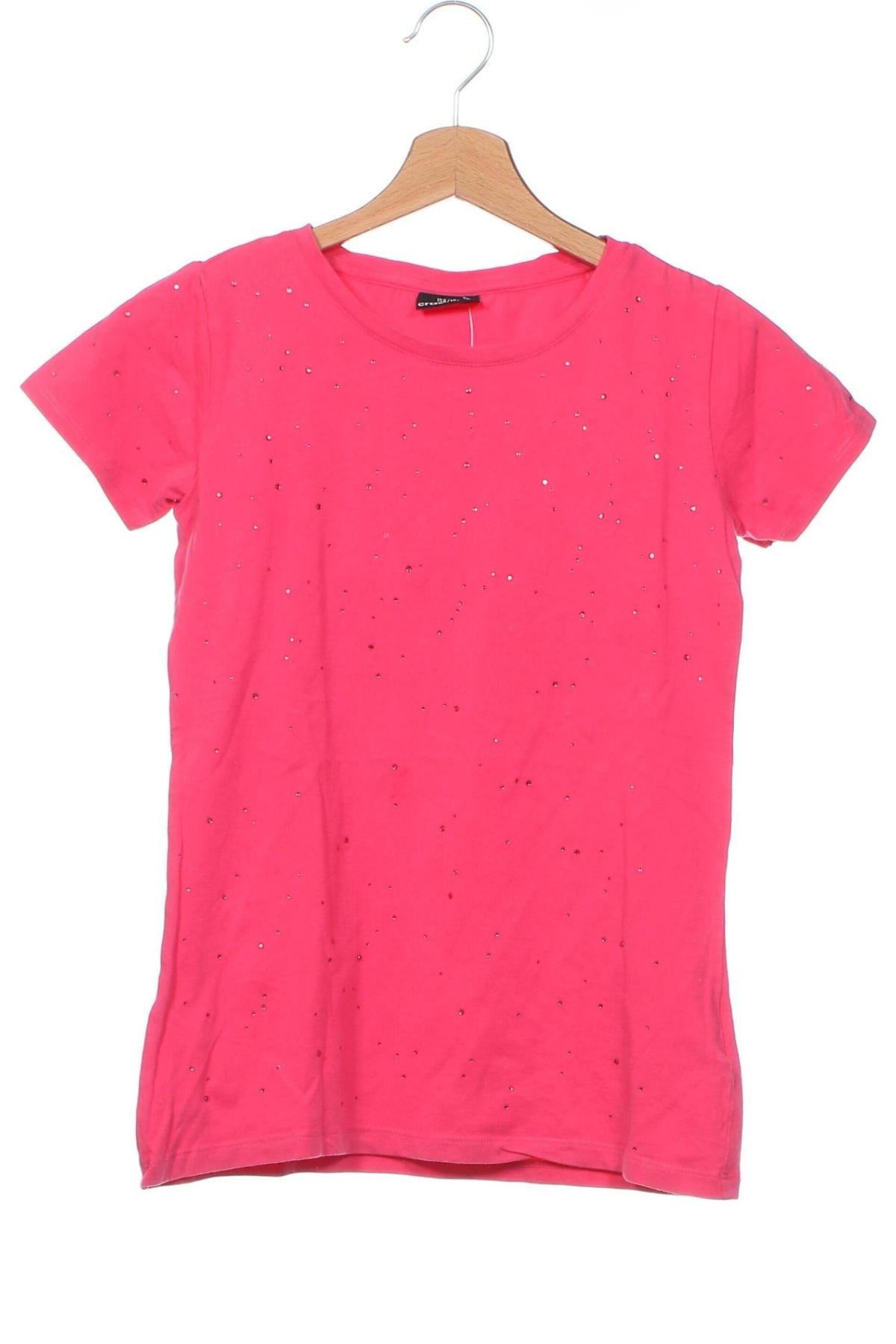Детска тениска Crash One, Размер 12-13y/ 158-164 см, Цвят Розов, Цена 15,64 лв.