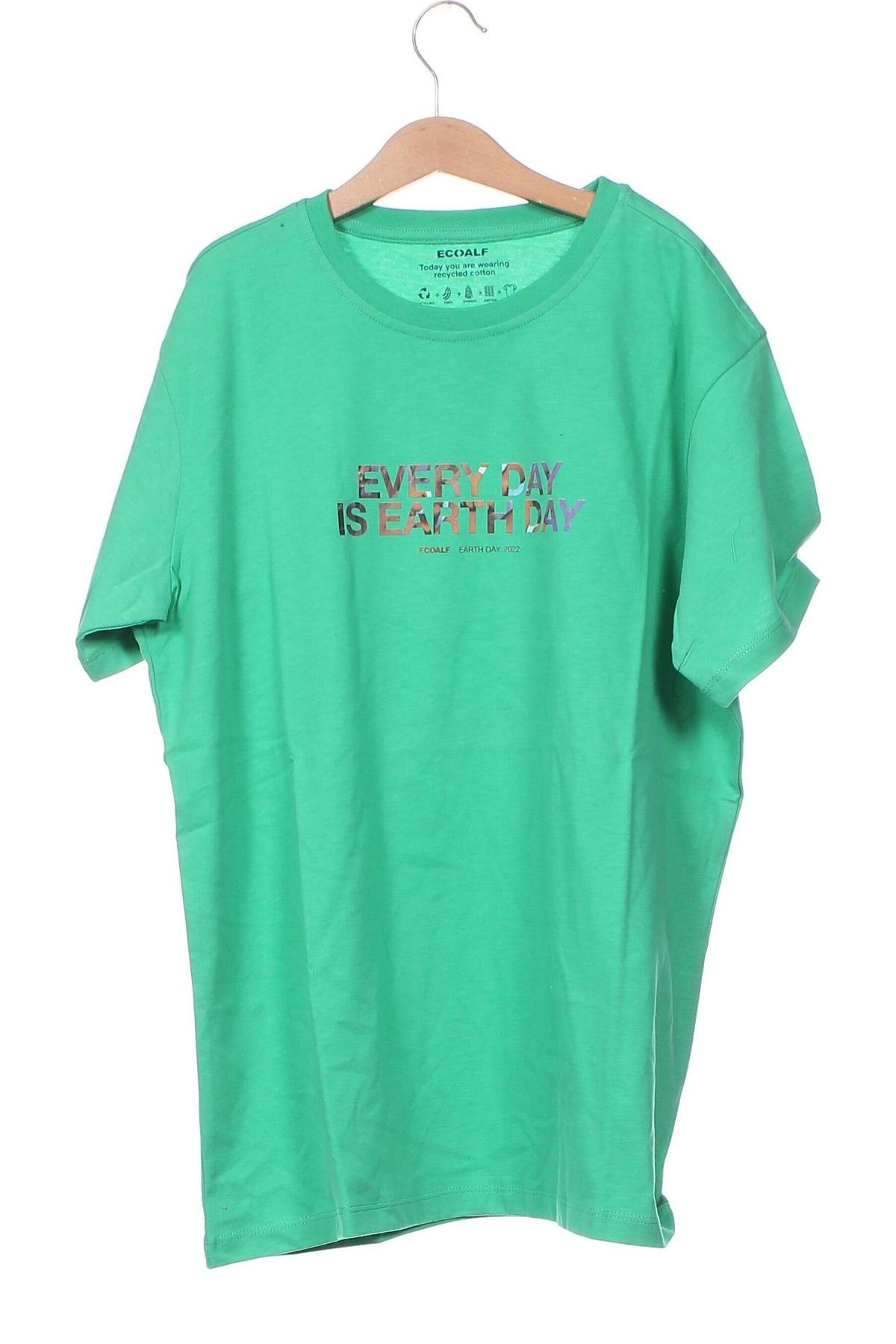 Kinder T-Shirt Ecoalf, Größe 15-18y/ 170-176 cm, Farbe Grün, Preis € 16,50