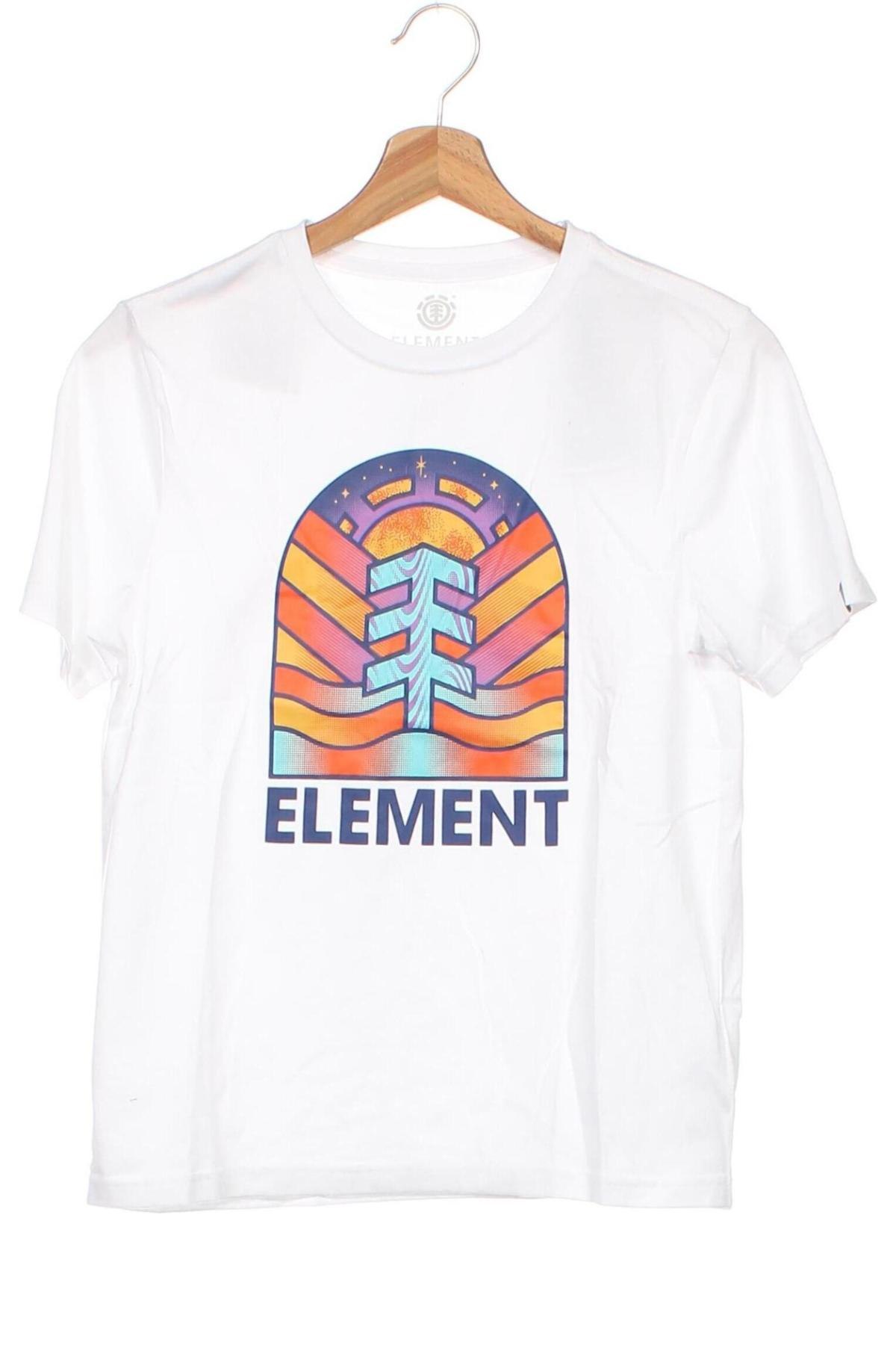 Παιδικό μπλουζάκι Element, Μέγεθος 11-12y/ 152-158 εκ., Χρώμα Λευκό, Τιμή 17,01 €