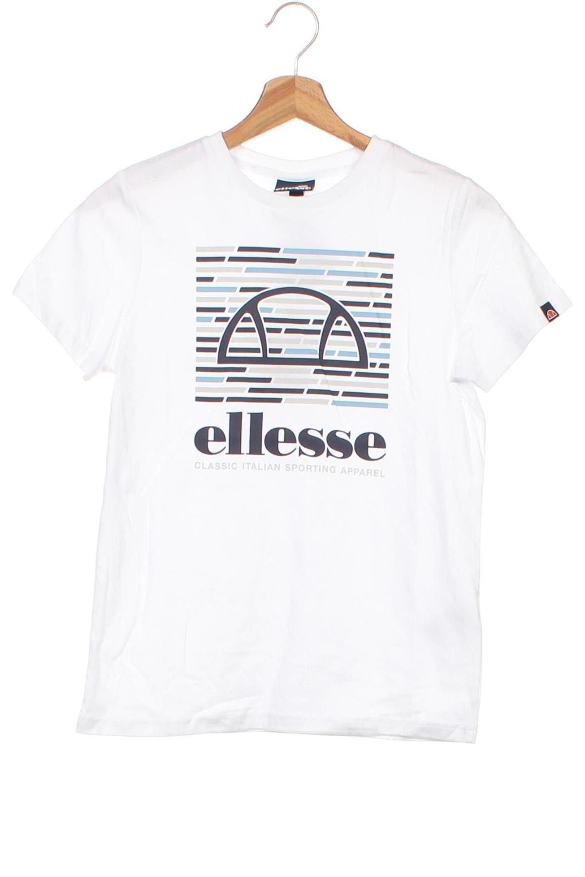 Παιδικό μπλουζάκι Ellesse, Μέγεθος 9-10y/ 140-146 εκ., Χρώμα Λευκό, Τιμή 20,10 €