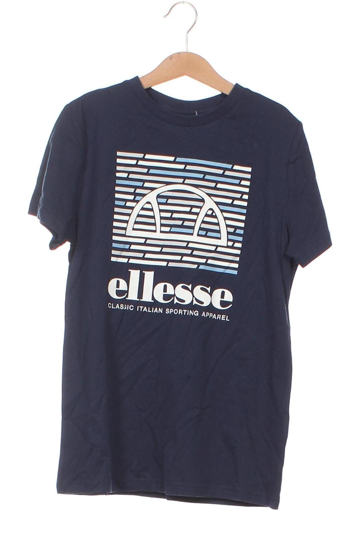 Kinder T-Shirt Ellesse, Größe 9-10y/ 140-146 cm, Farbe Blau, Preis 20,10 €