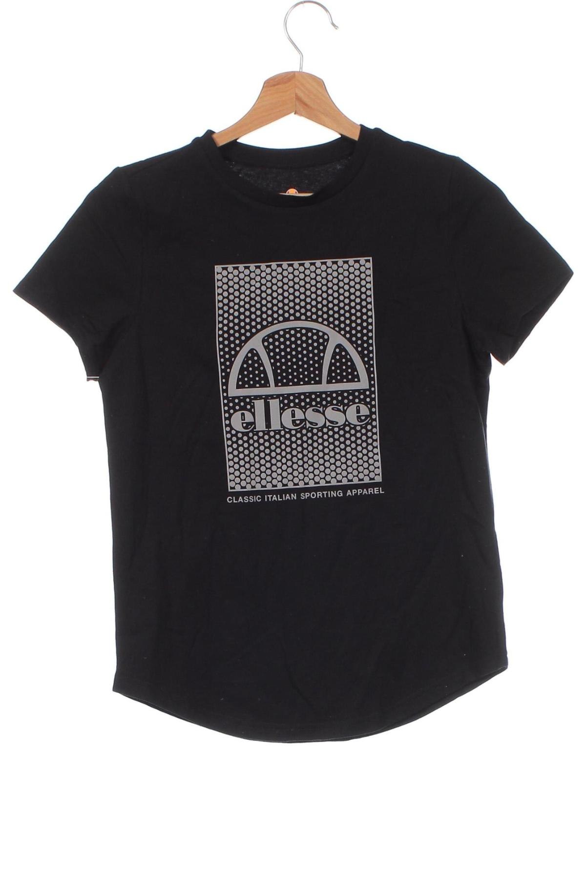 Παιδικό μπλουζάκι Ellesse, Μέγεθος 9-10y/ 140-146 εκ., Χρώμα Μαύρο, Τιμή 18,56 €