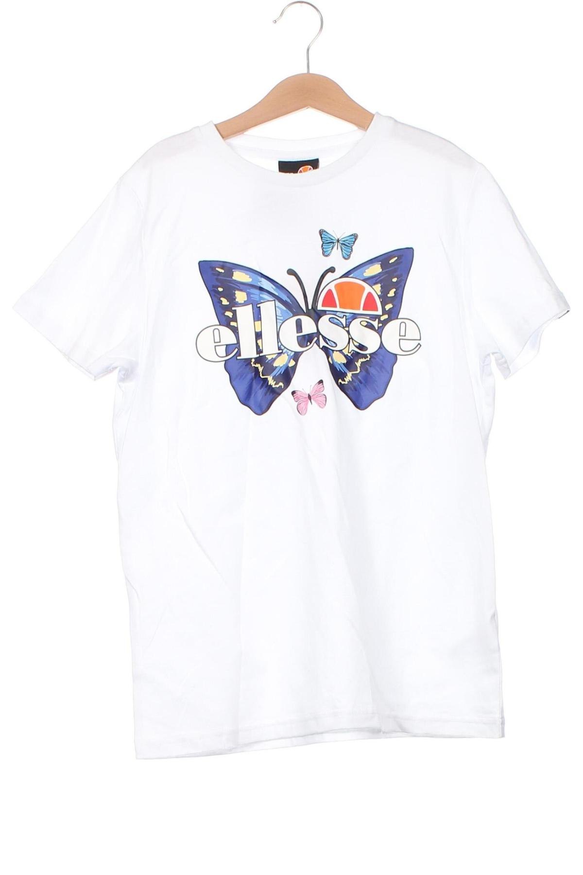 Kinder T-Shirt Ellesse, Größe 9-10y/ 140-146 cm, Farbe Weiß, Preis € 17,01