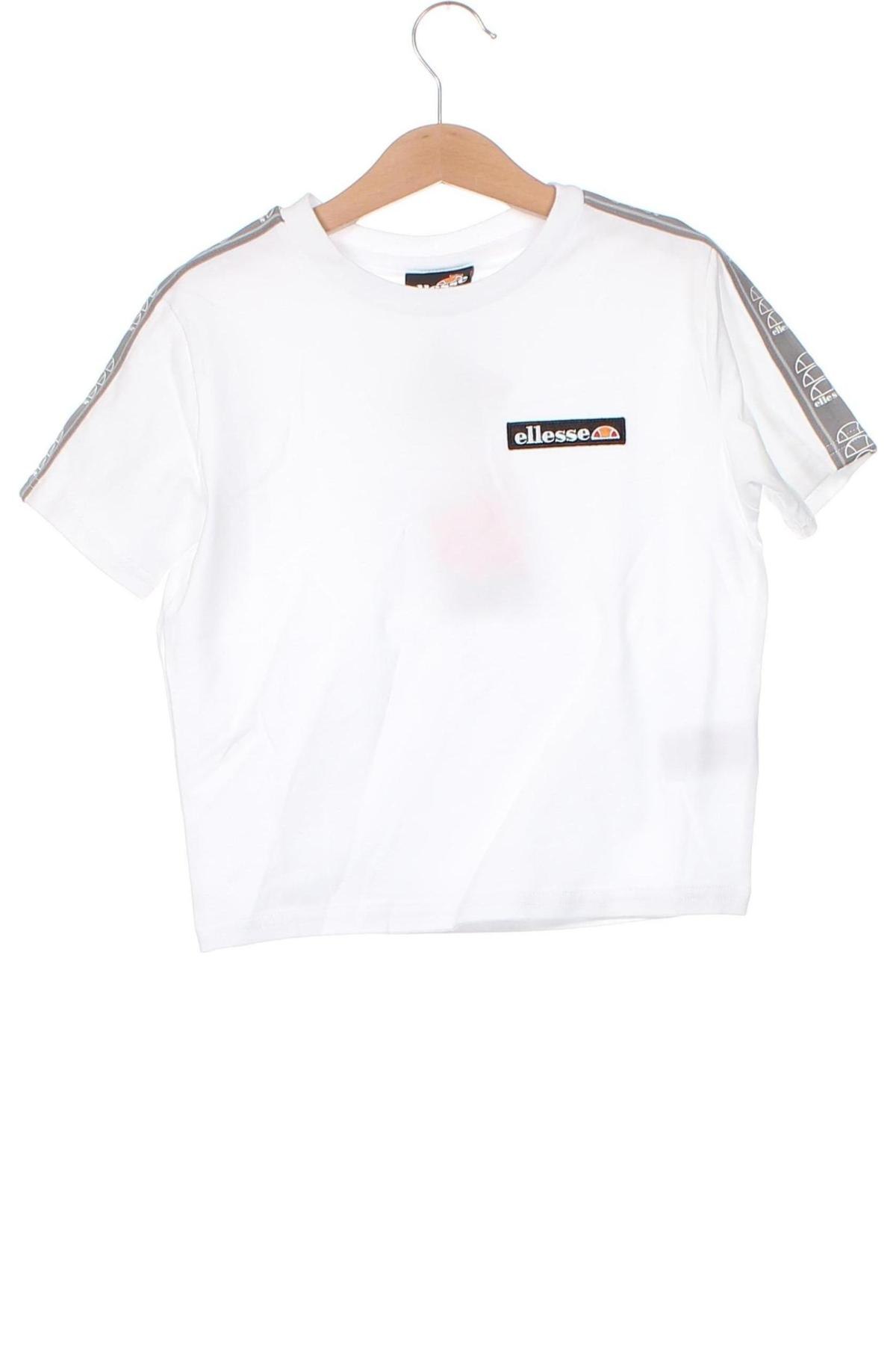 Παιδικό μπλουζάκι Ellesse, Μέγεθος 9-10y/ 140-146 εκ., Χρώμα Λευκό, Τιμή 17,01 €