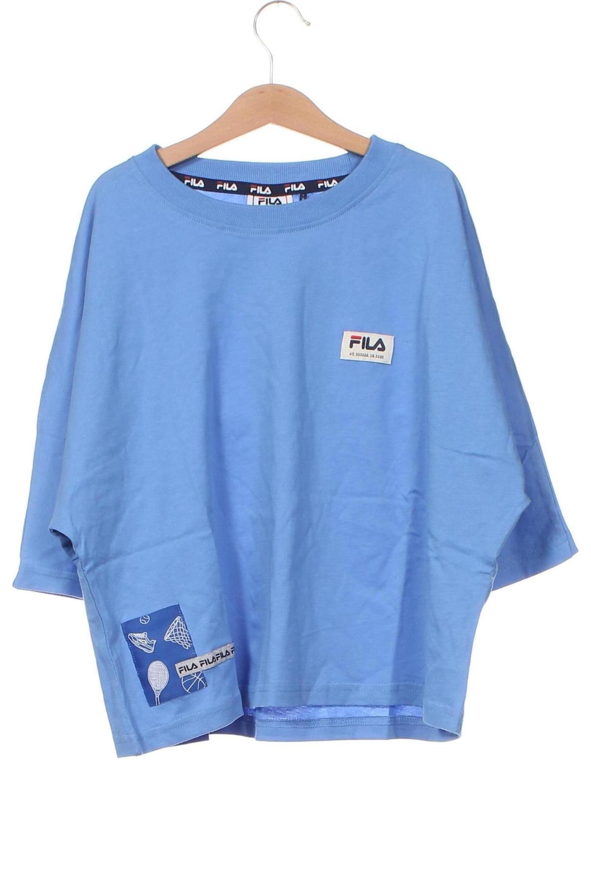 Detské tričko FILA, Veľkosť 15-18y/ 170-176 cm, Farba Modrá, Cena  20,10 €