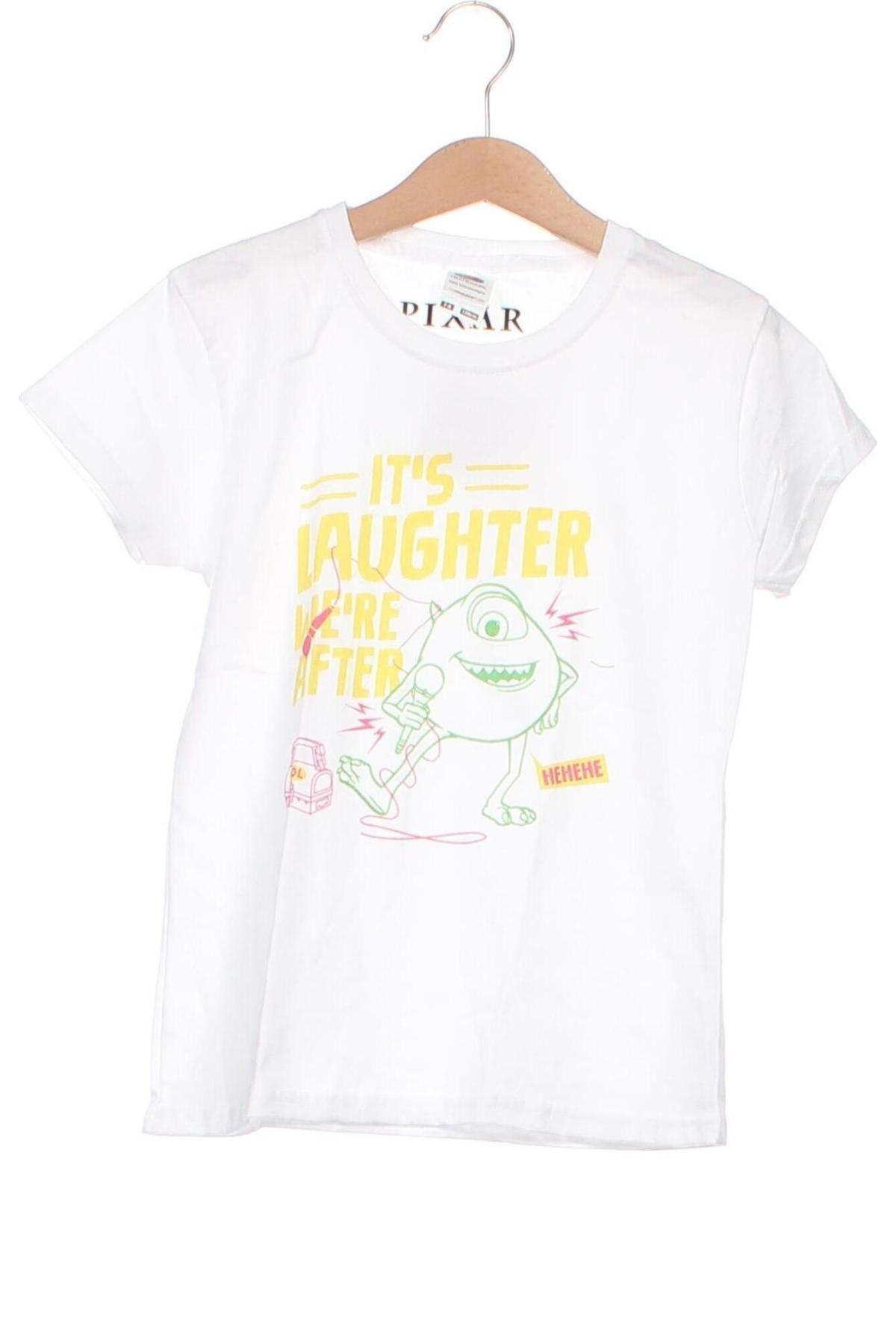 Dziecięcy T-shirt Fruit Of The Loom, Rozmiar 7-8y/ 128-134 cm, Kolor Biały, Cena 42,65 zł