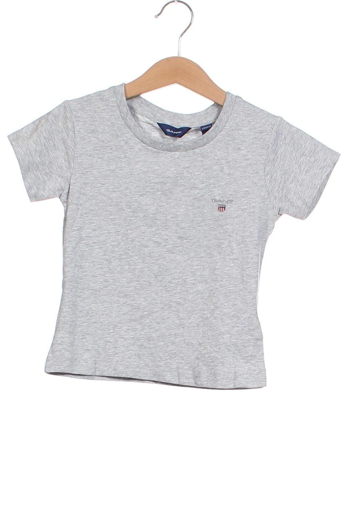 Kinder T-Shirt Gant, Größe 6-7y/ 122-128 cm, Farbe Grau, Preis 32,99 €
