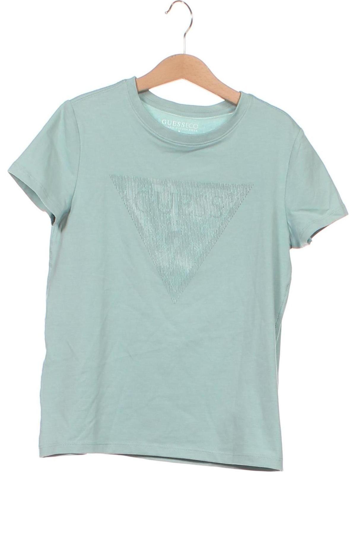 Kinder T-Shirt Guess, Größe 7-8y/ 128-134 cm, Farbe Grün, Preis € 23,71