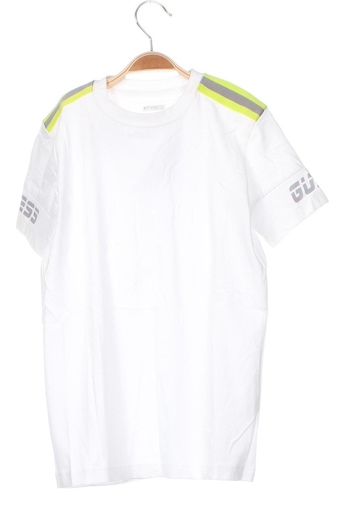 Dětské tričko  Guess, Velikost 7-8y/ 128-134 cm, Barva Bílá, Cena  667,00 Kč
