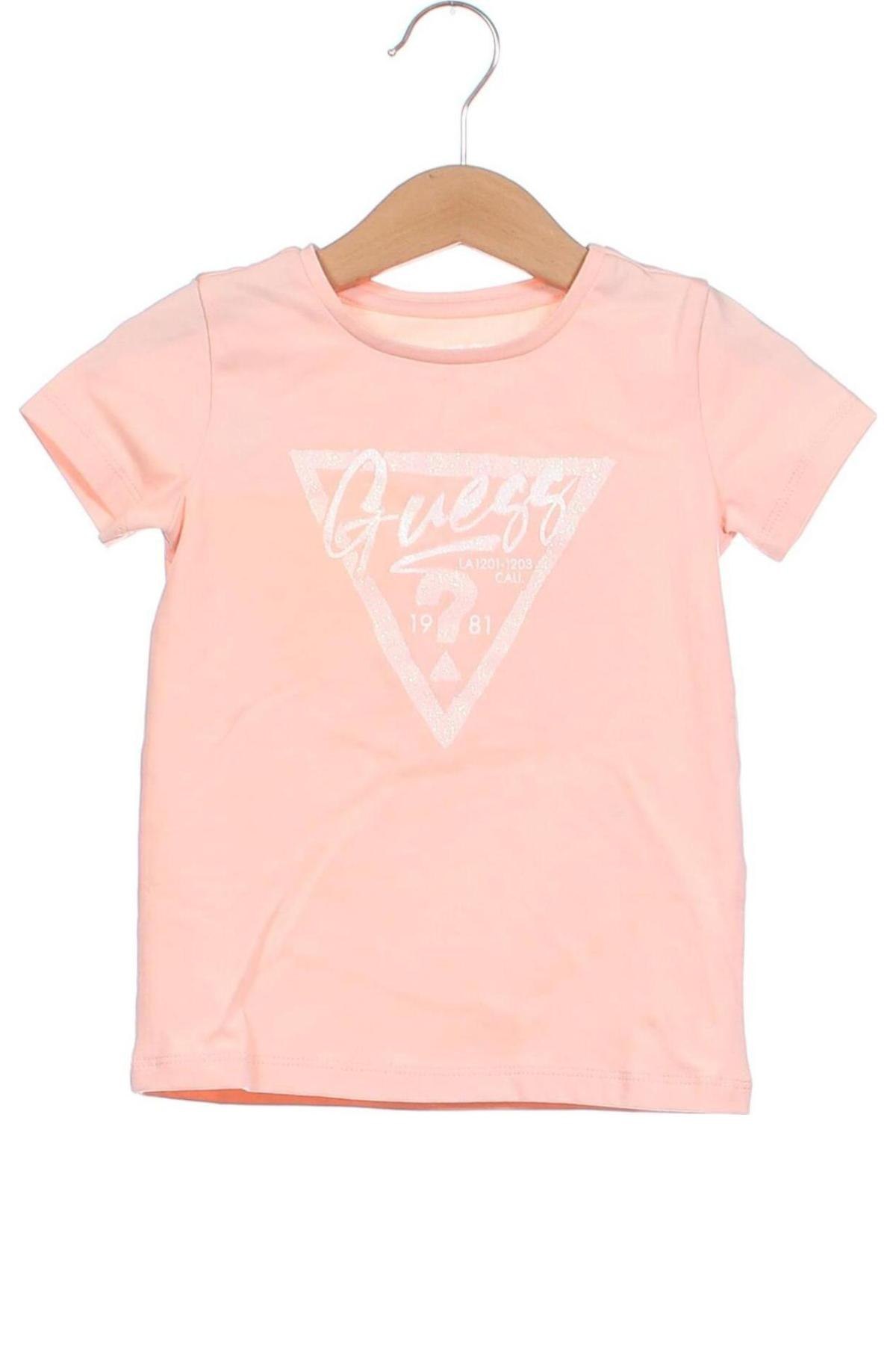 Detské tričko Guess, Veľkosť 2-3y/ 98-104 cm, Farba Ružová, Cena  23,71 €