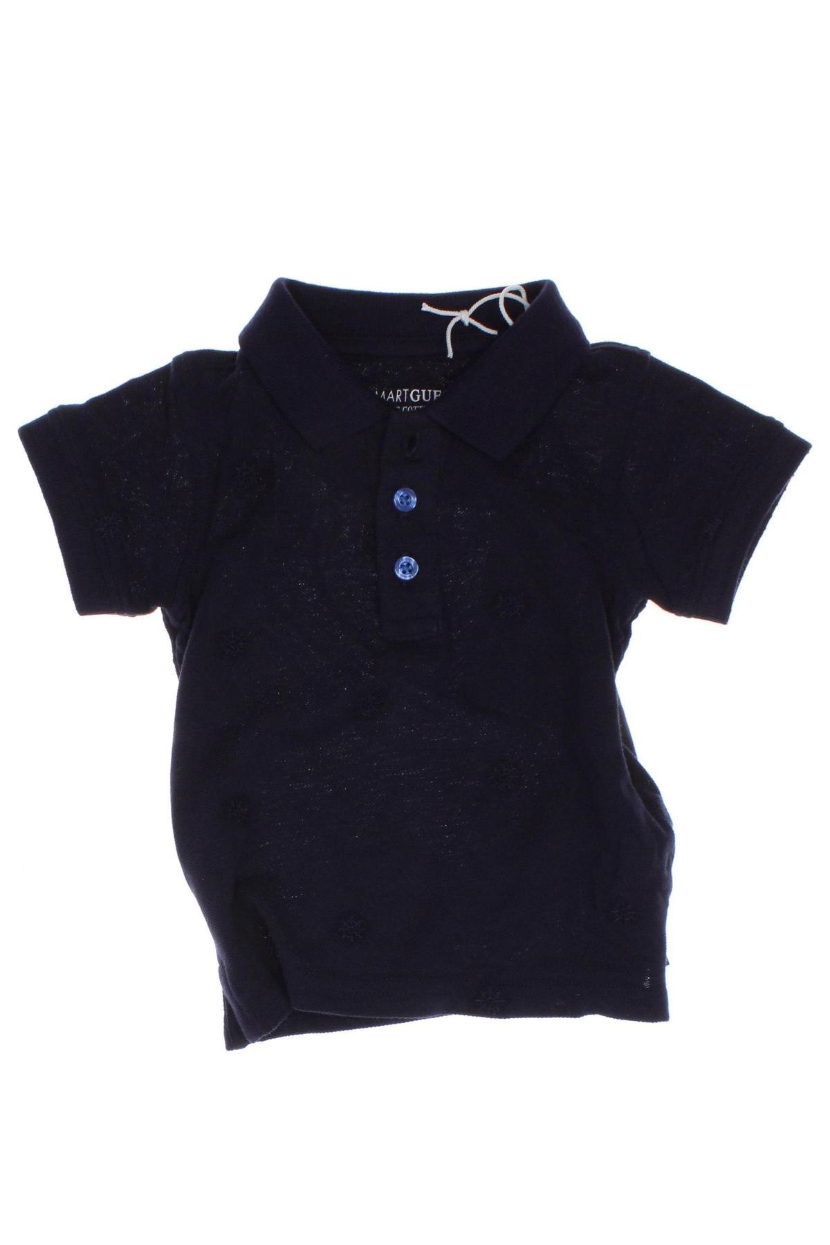 Tricou pentru copii Guess, Mărime 3-6m/ 62-68 cm, Culoare Albastru, Preț 121,05 Lei