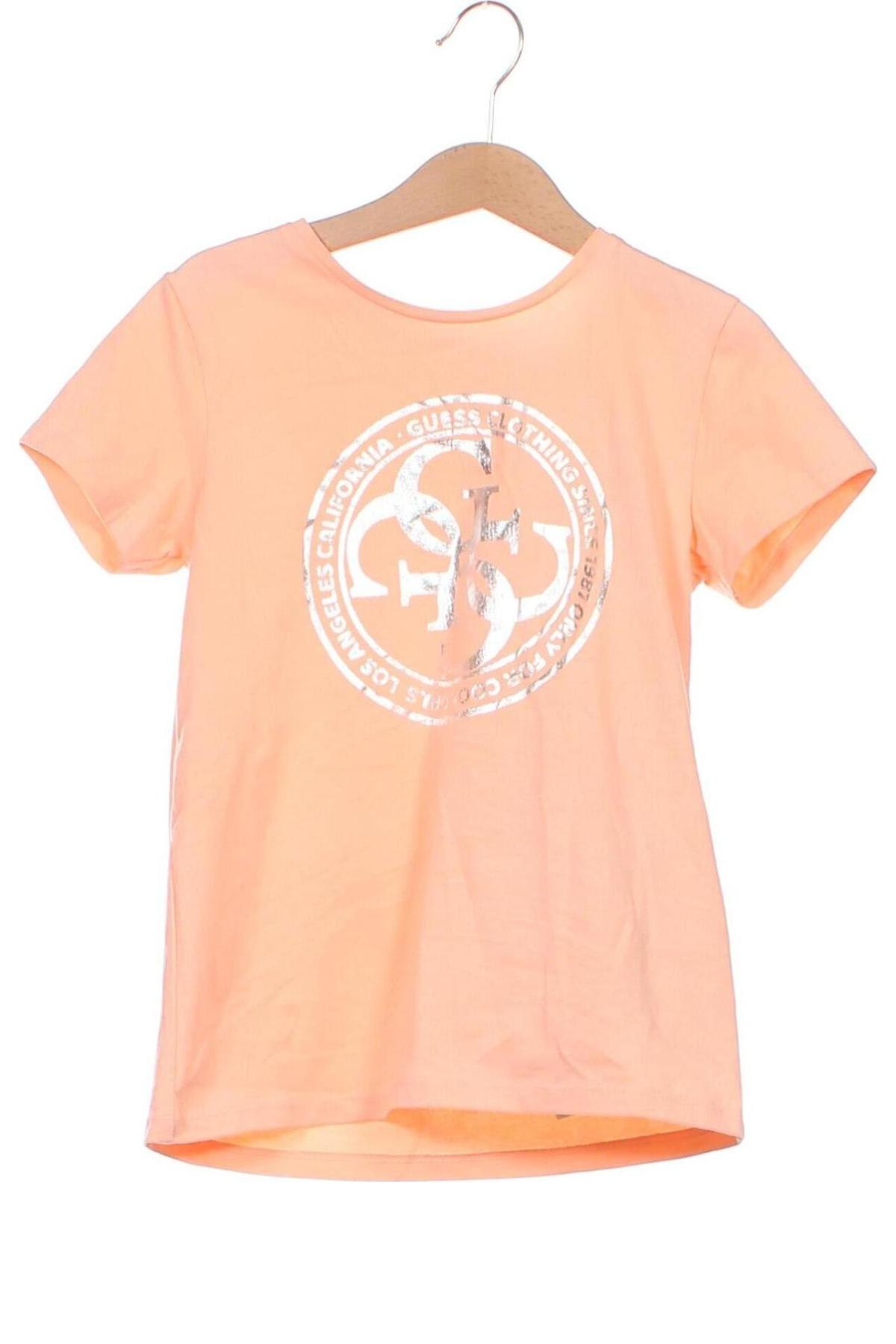 Detské tričko Guess, Veľkosť 7-8y/ 128-134 cm, Farba Ružová, Cena  23,71 €