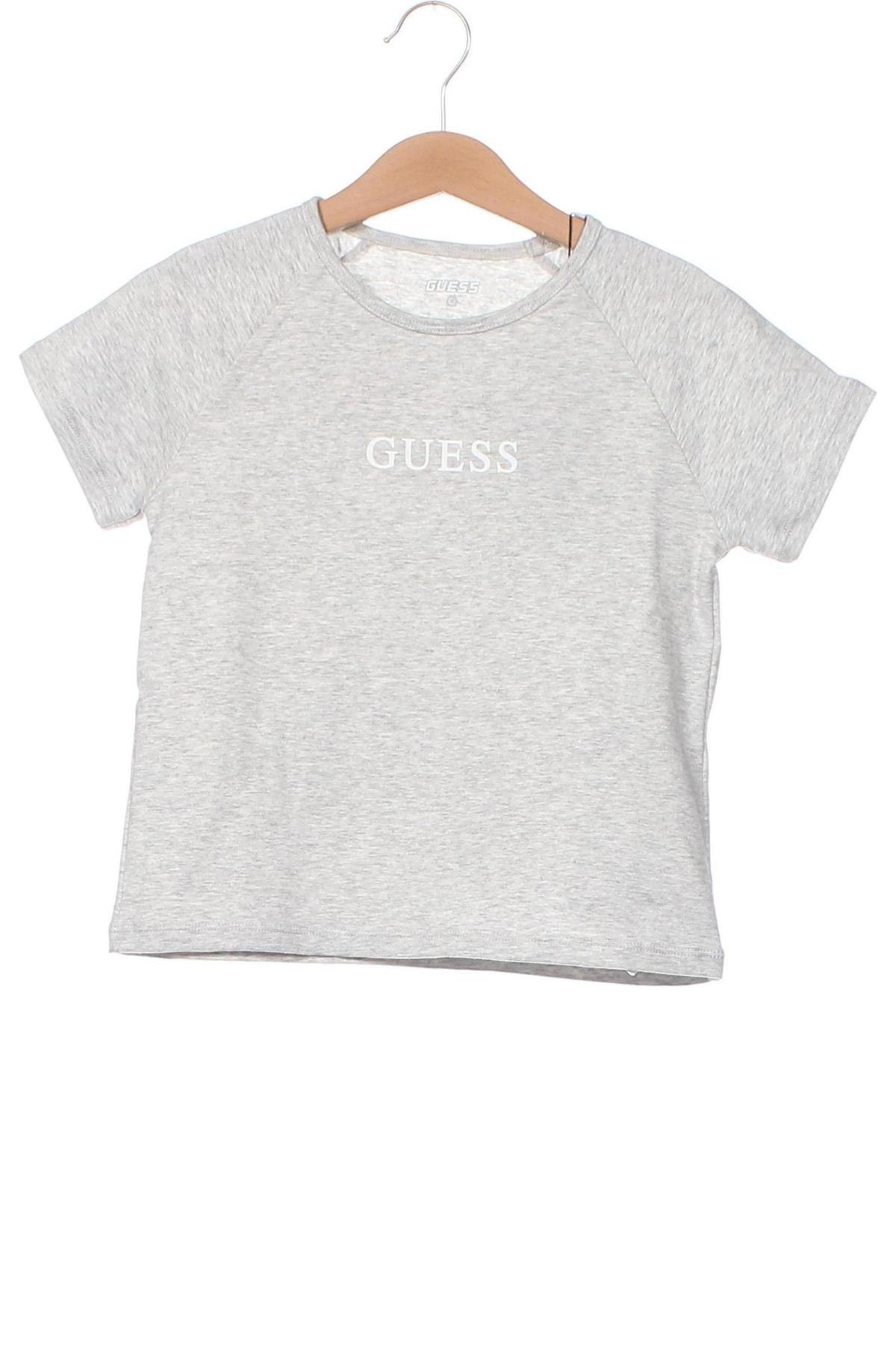Detské tričko Guess, Veľkosť 8-9y/ 134-140 cm, Farba Sivá, Cena  23,71 €