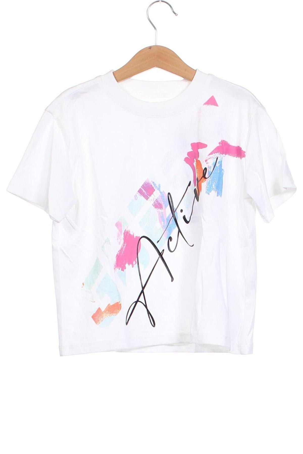 Kinder T-Shirt Guess, Größe 8-9y/ 134-140 cm, Farbe Weiß, Preis 23,71 €