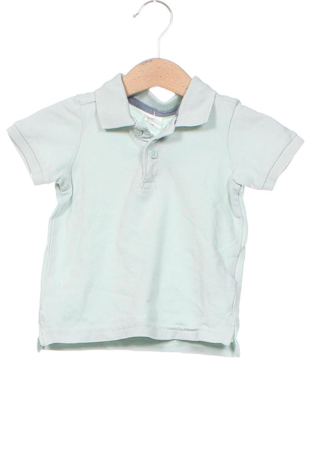 Tricou pentru copii H&M, Mărime 9-12m/ 74-80 cm, Culoare Verde, Preț 30,61 Lei