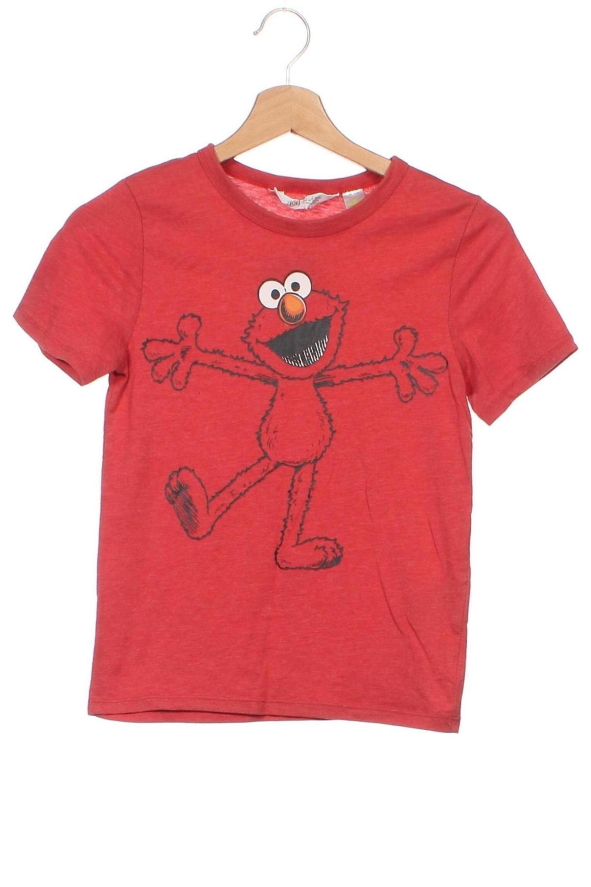 Kinder T-Shirt H&M, Größe 8-9y/ 134-140 cm, Farbe Rot, Preis € 6,14