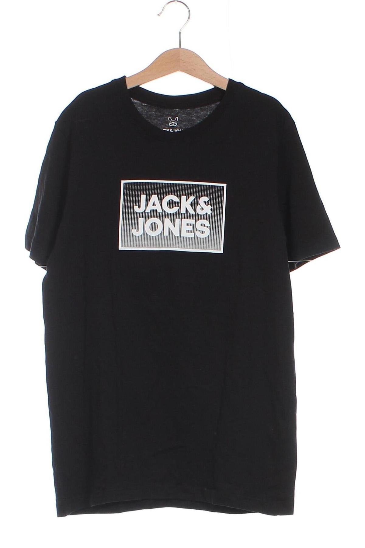 Detské tričko Jack & Jones, Veľkosť 13-14y/ 164-168 cm, Farba Čierna, Cena  17,01 €