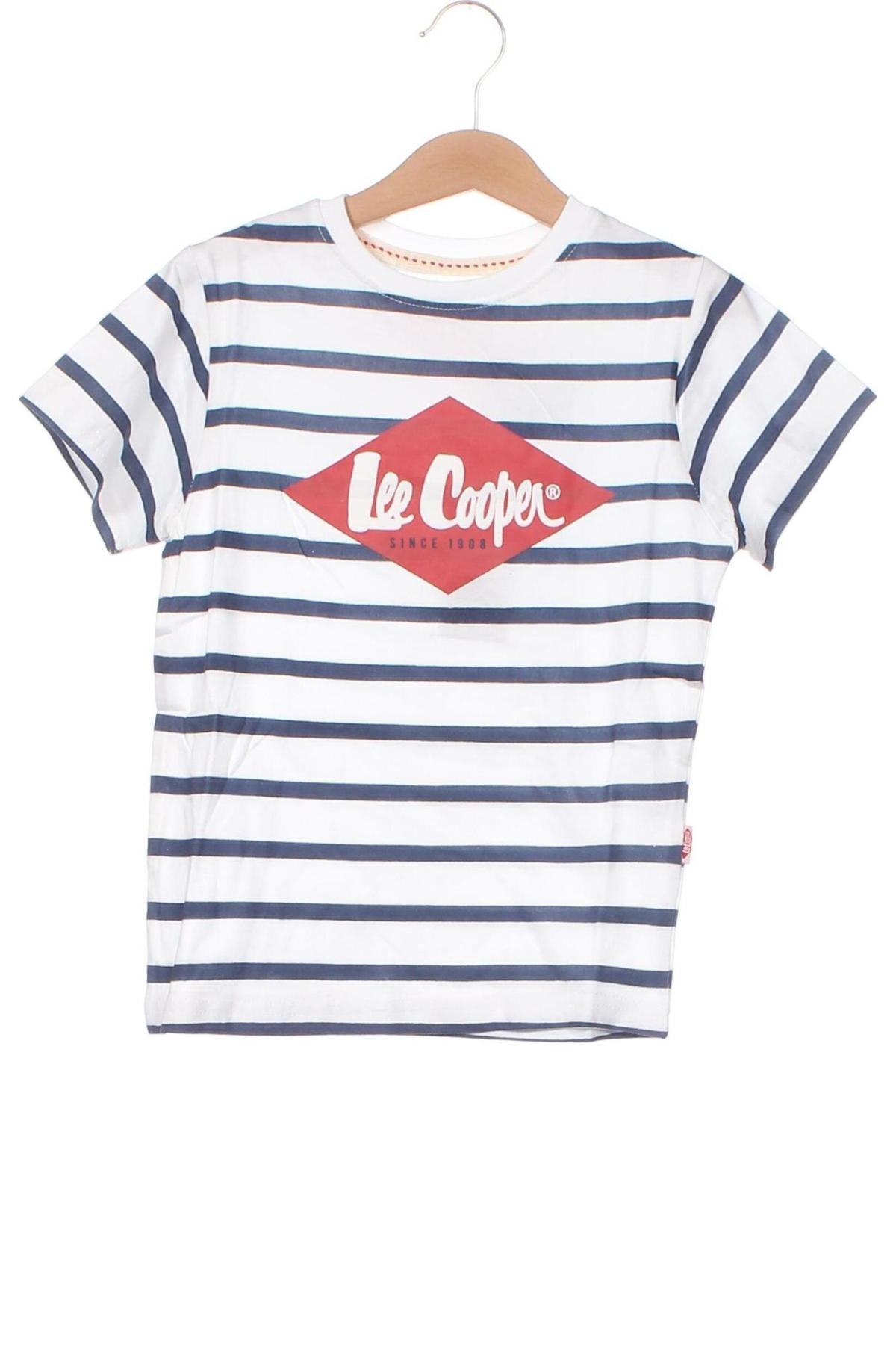 Παιδικό μπλουζάκι Lee Cooper, Μέγεθος 5-6y/ 116-122 εκ., Χρώμα Λευκό, Τιμή 17,01 €